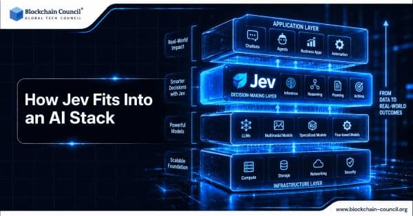 How Jev Fits Into an AI Stack