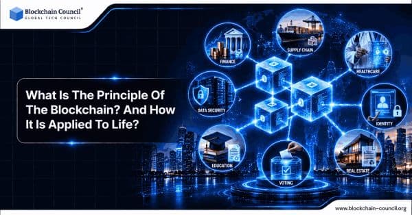 What Is The Principle Of The Blockchain? And How It Is Applied To Life?