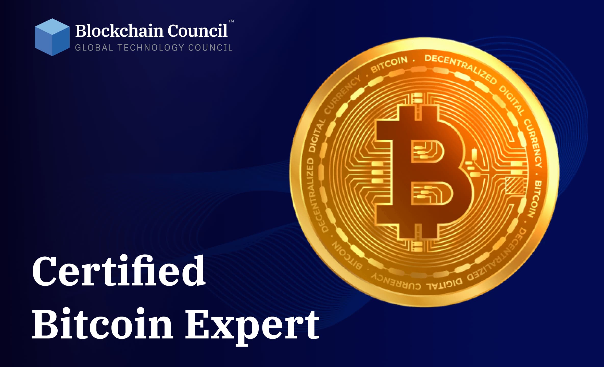 Certified Bitcoin Expert hero video