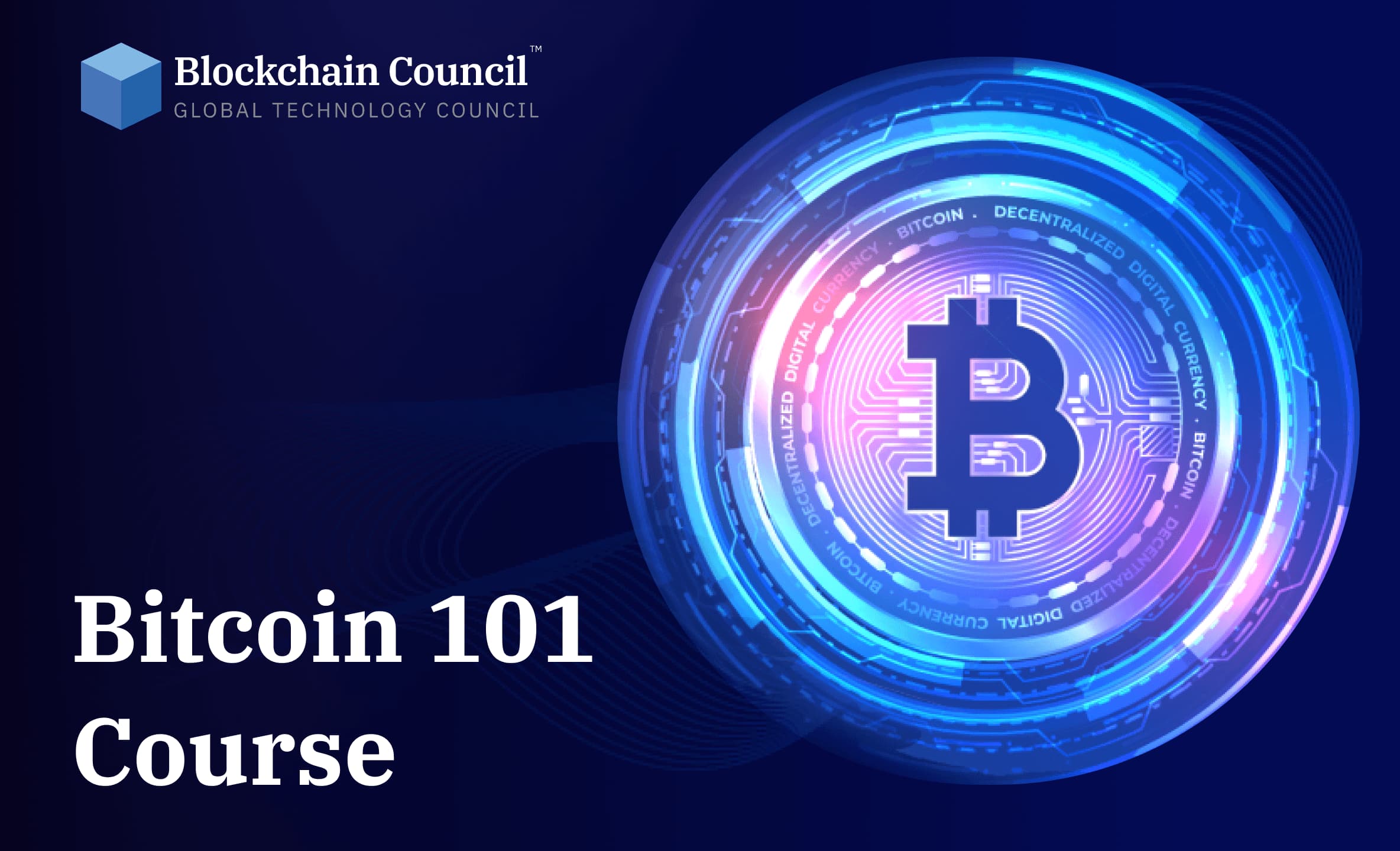 Bitcoin 101 Course certification preview