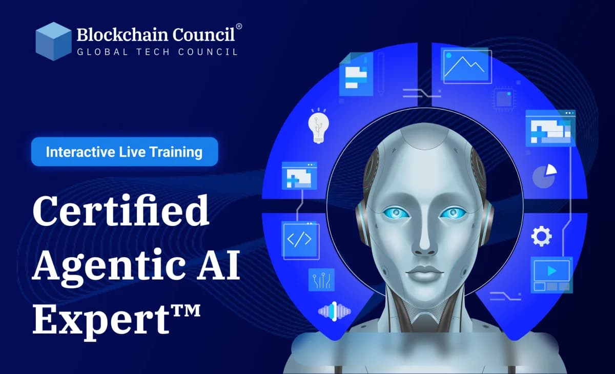Certified Agentic AI Expert™ Interactive Live Training