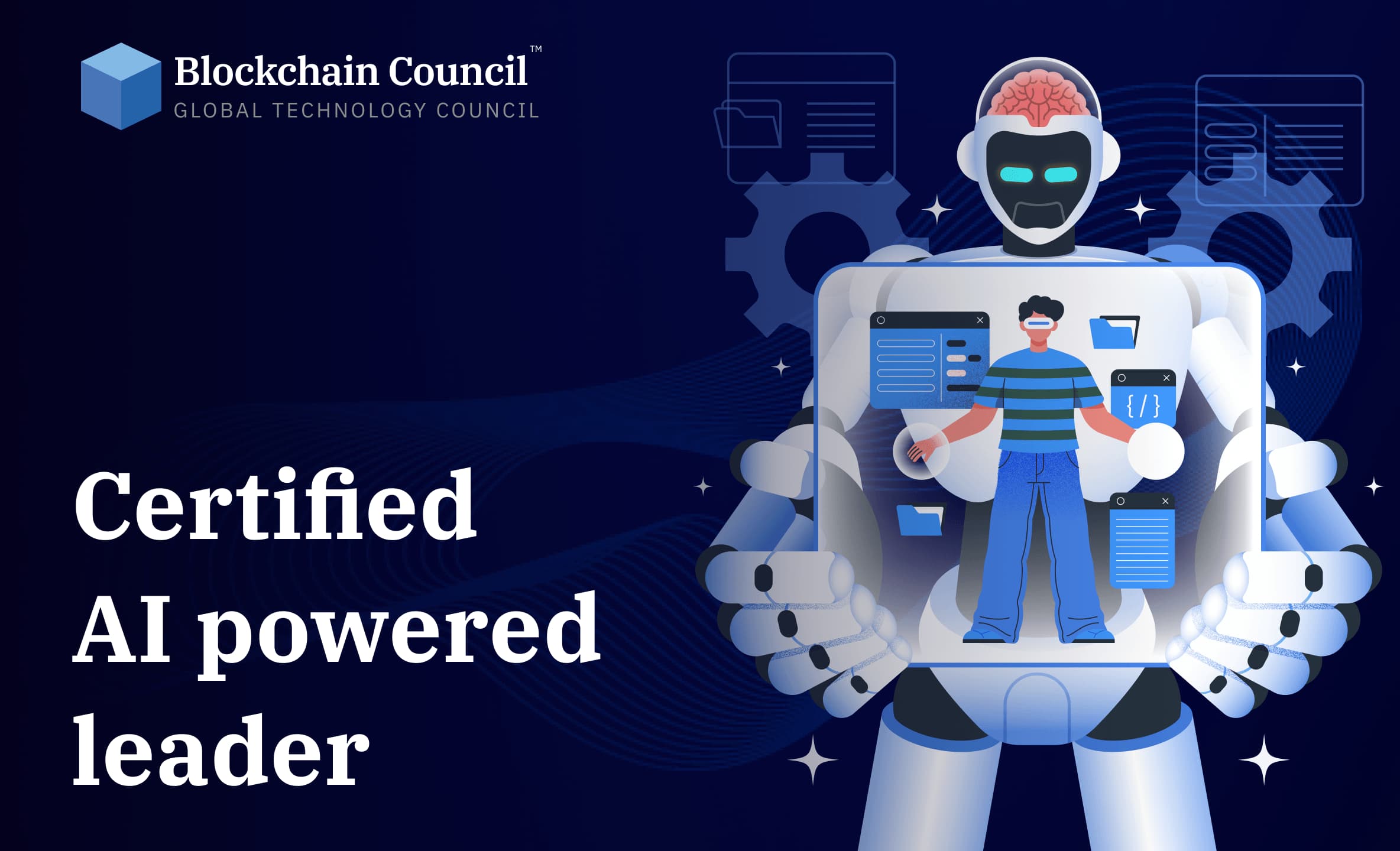 Certified AI Powered Leader certification preview