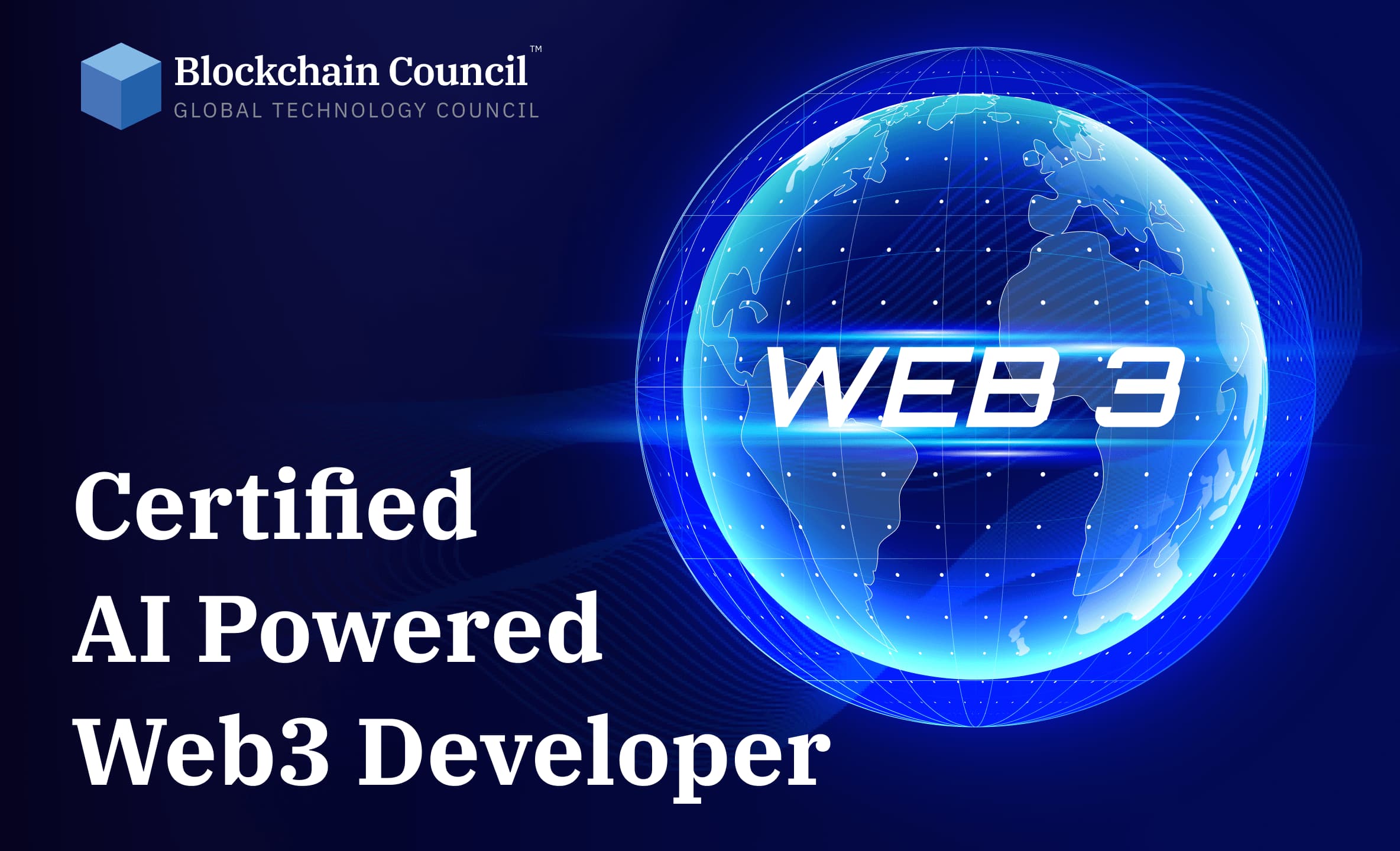Certified AI Powered Web3 Developer certification preview
