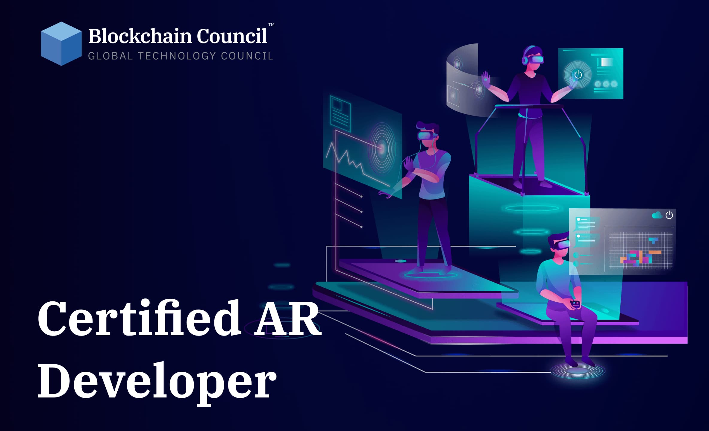 Certified AR Developer hero video