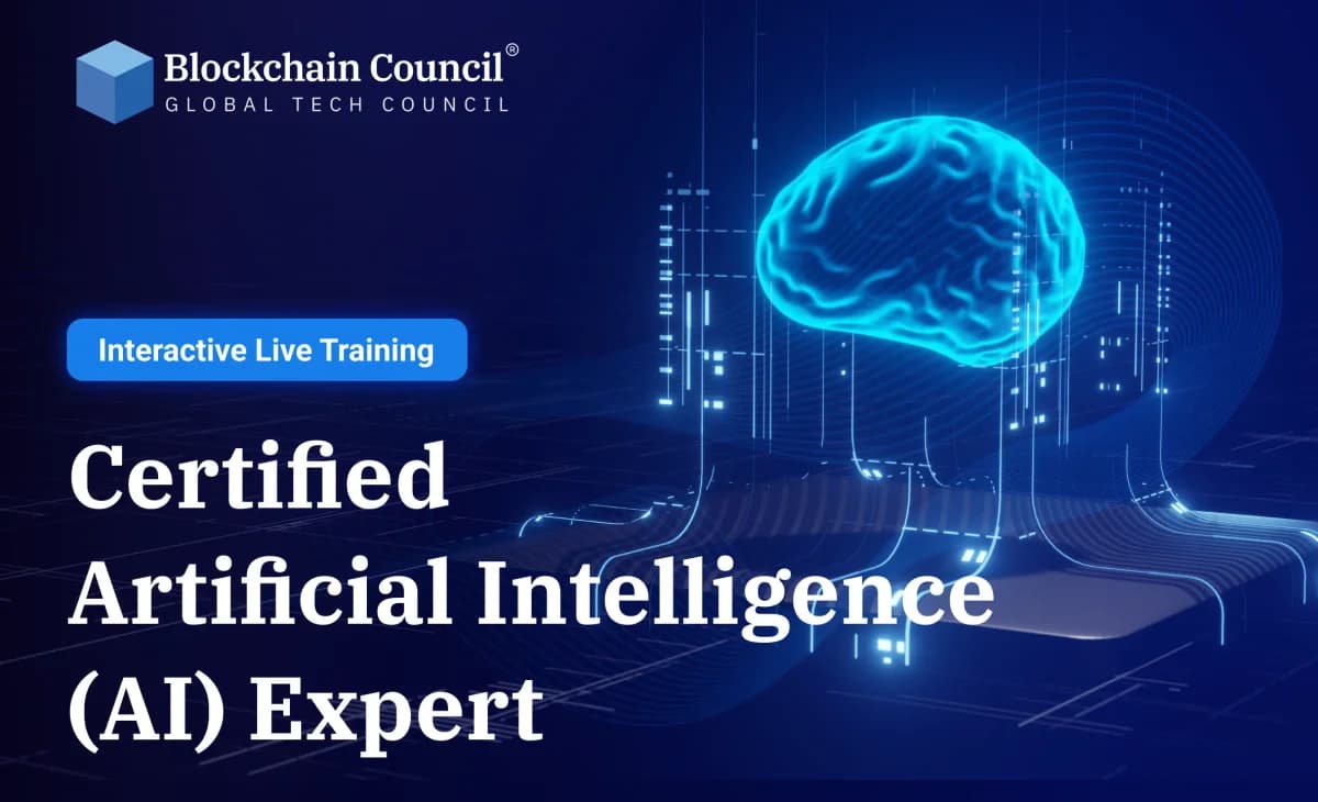 Certified Artificial Intelligence (AI) Expert™ Interactive Live Training
