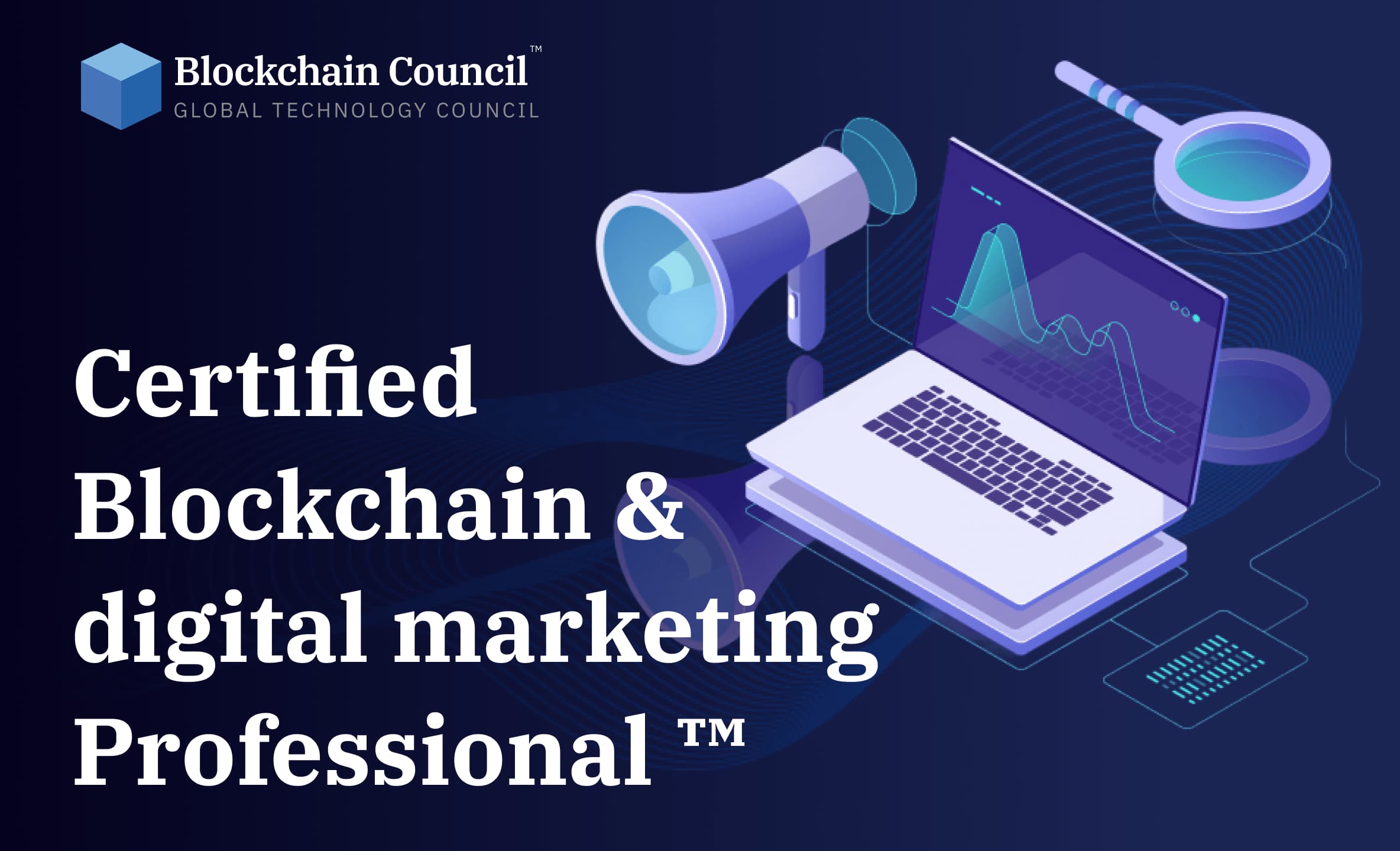 Certified Blockchain & Digital Marketing Professional hero video