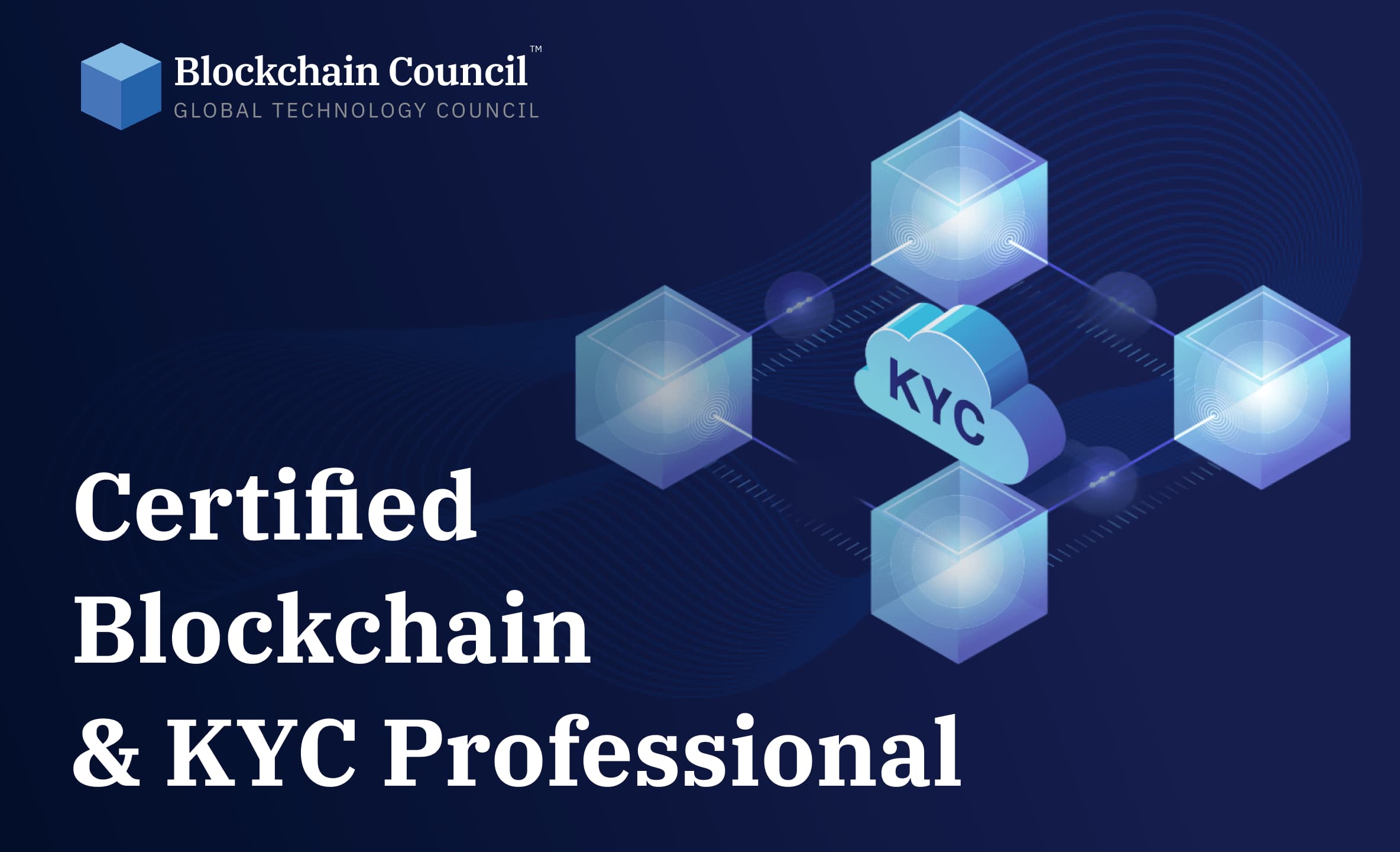Certified Blockchain & KYC Professional hero video