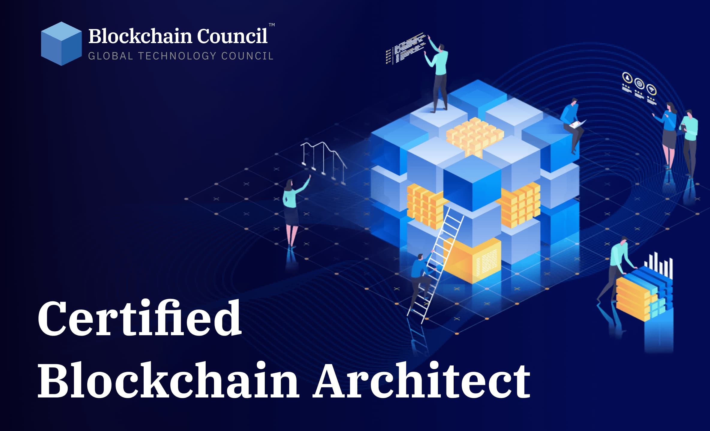 Certified Blockchain Architect hero video