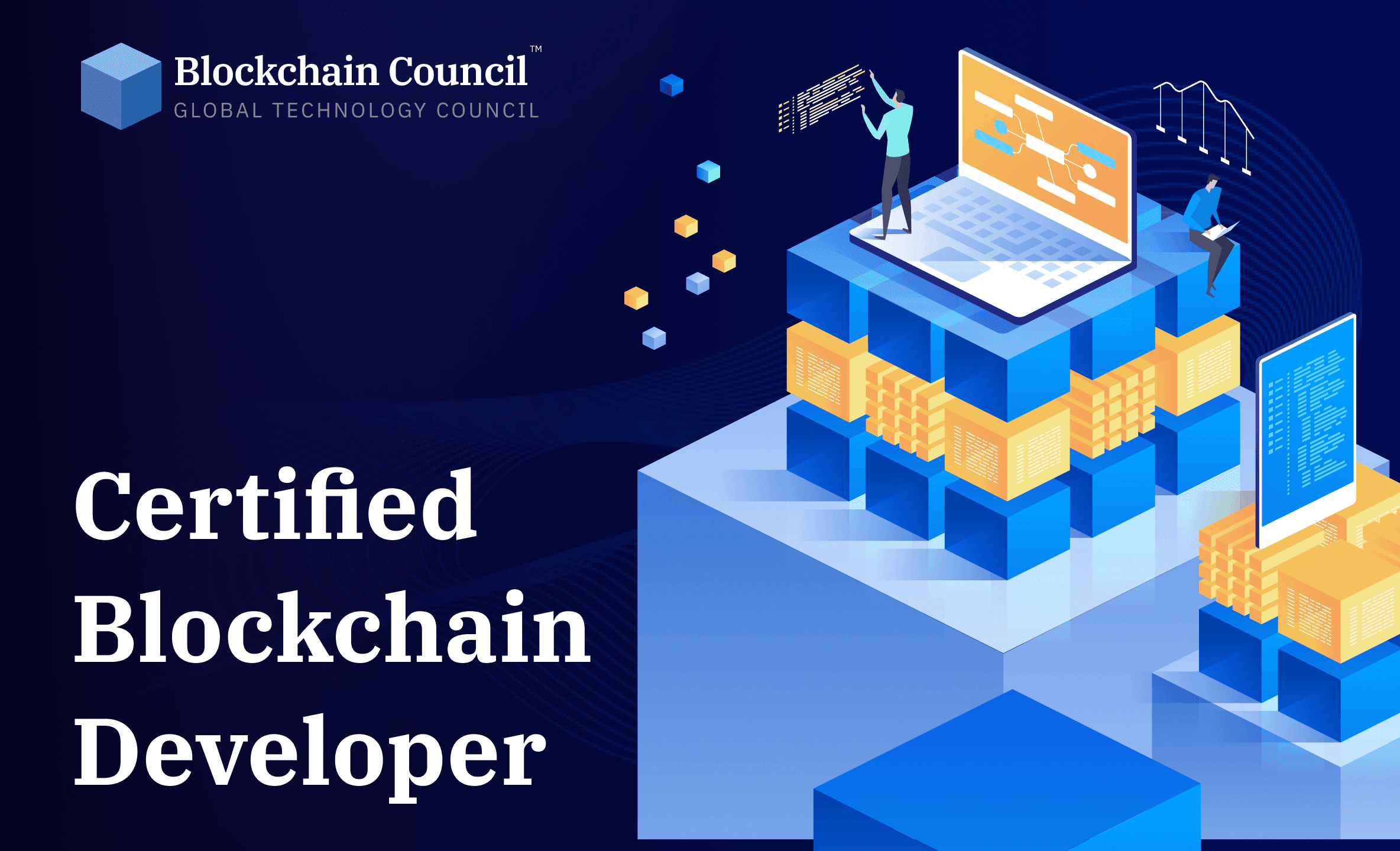 Certified Blockchain Developer hero video
