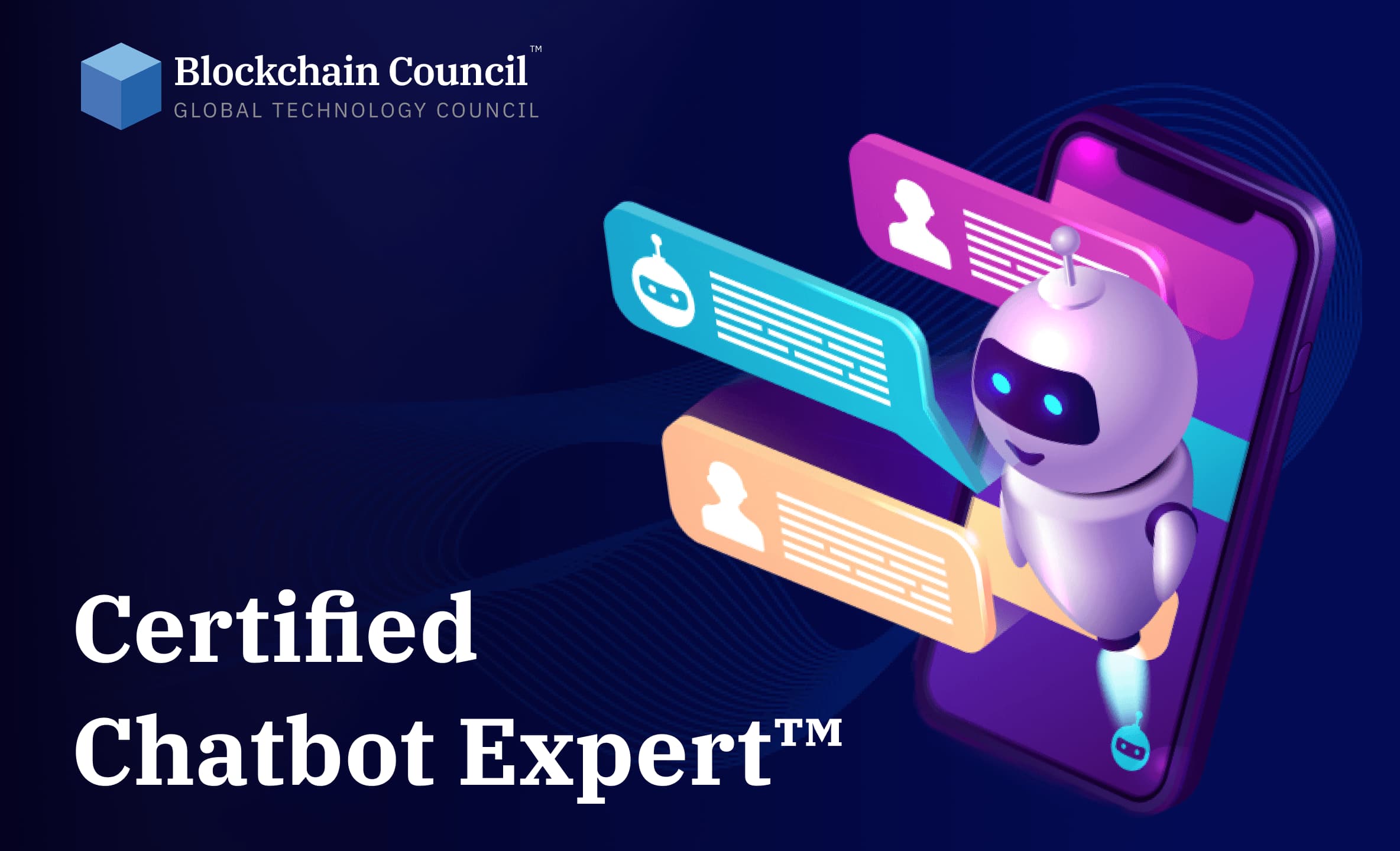 Certified ChatBot Expert hero video