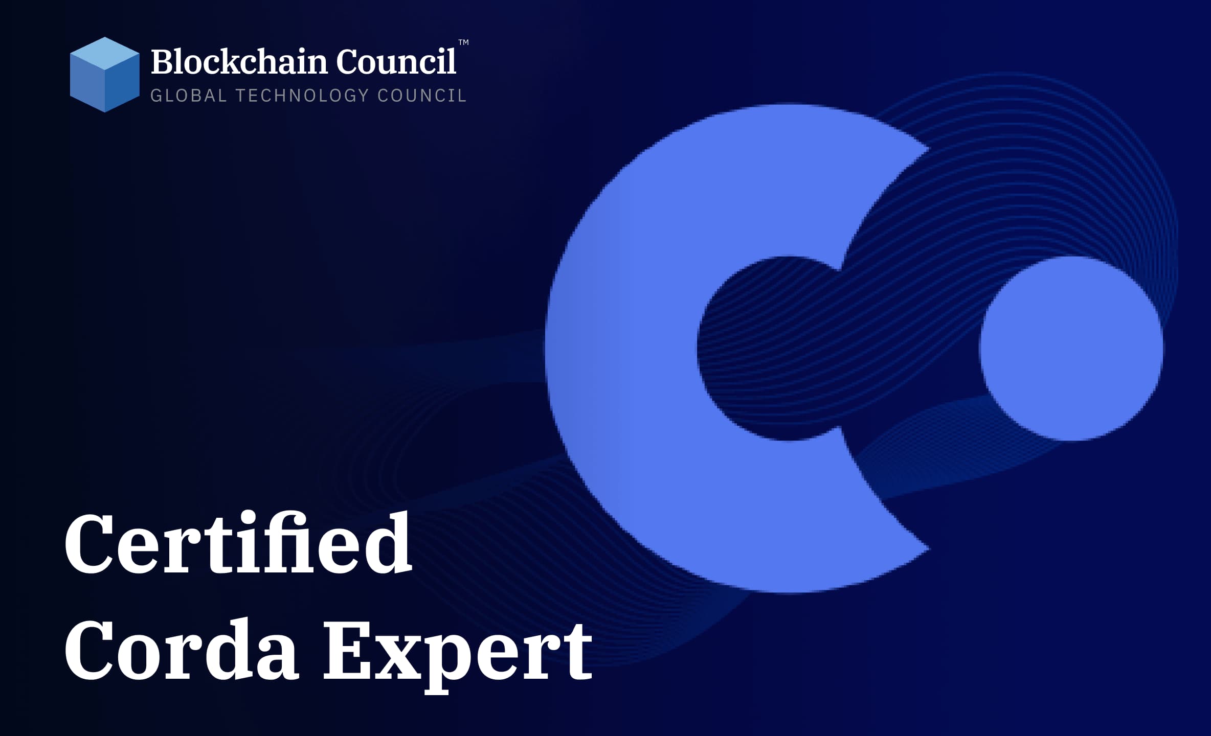 Certified Corda Expert hero video