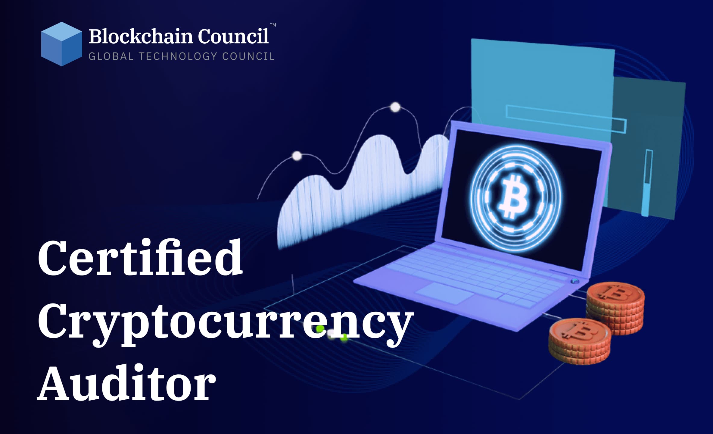 Certified Cryptocurrency Auditor hero video