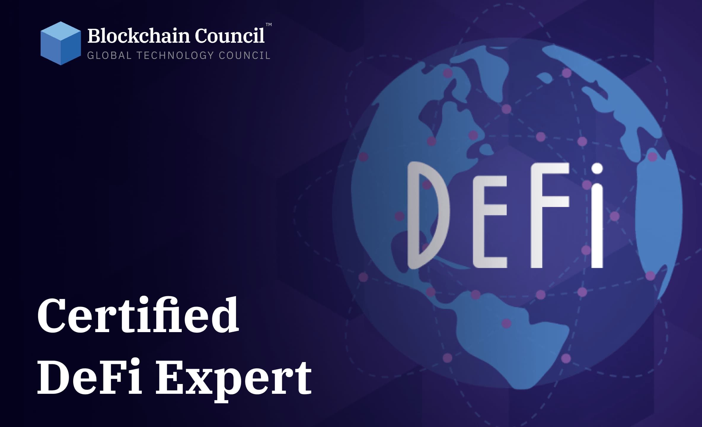 Certified DeFi Expert hero video