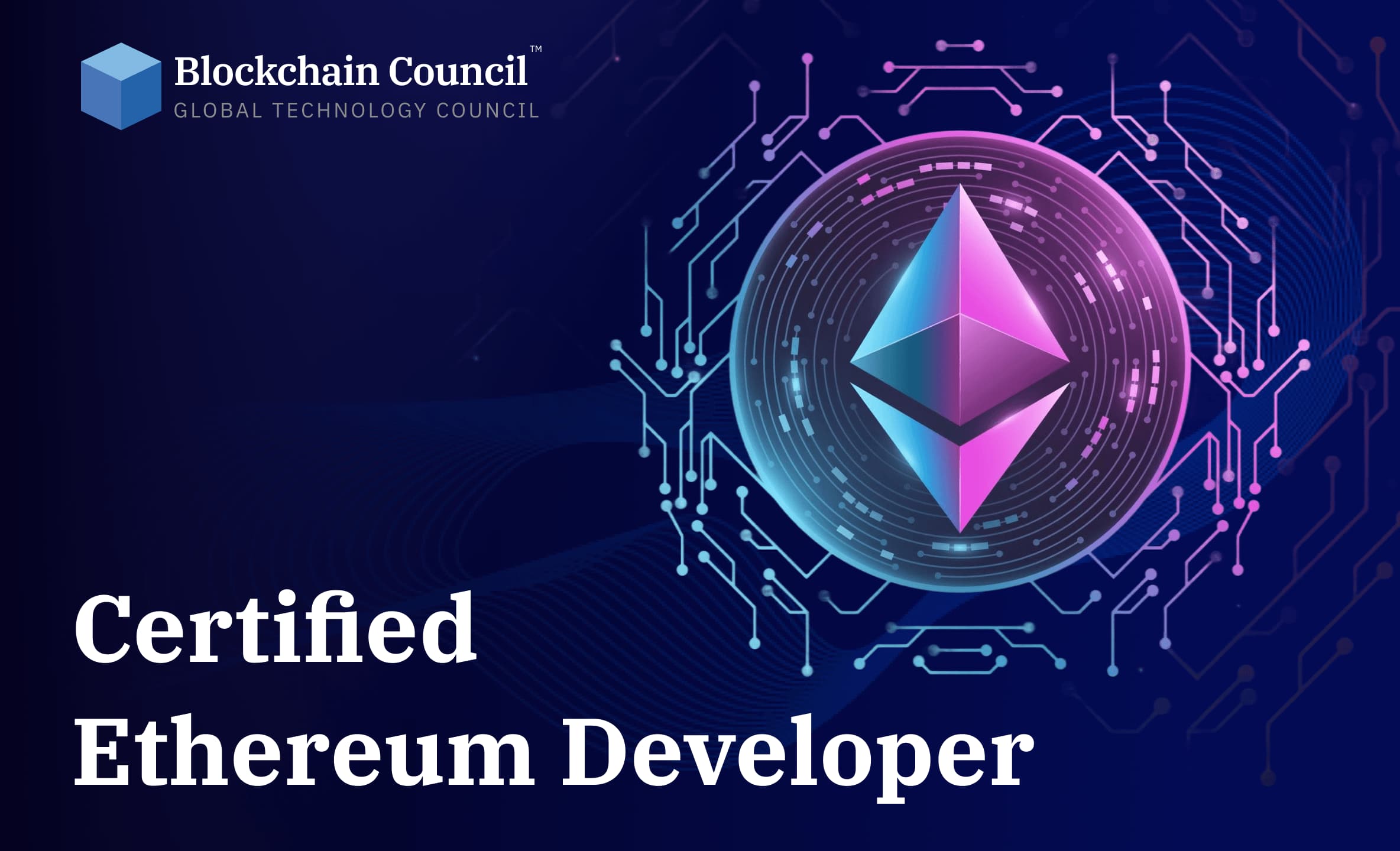 Certified Ethereum Developer hero video
