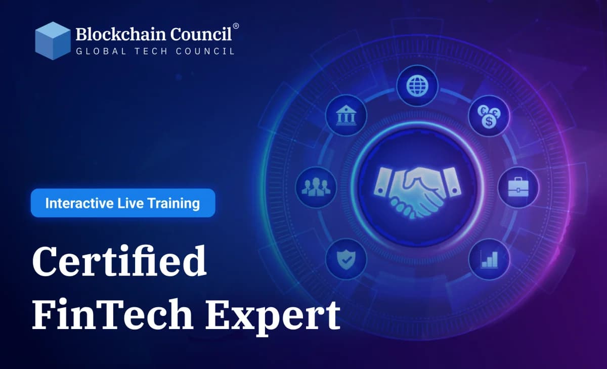 Certified Fintech Expert™ Interactive Live Training