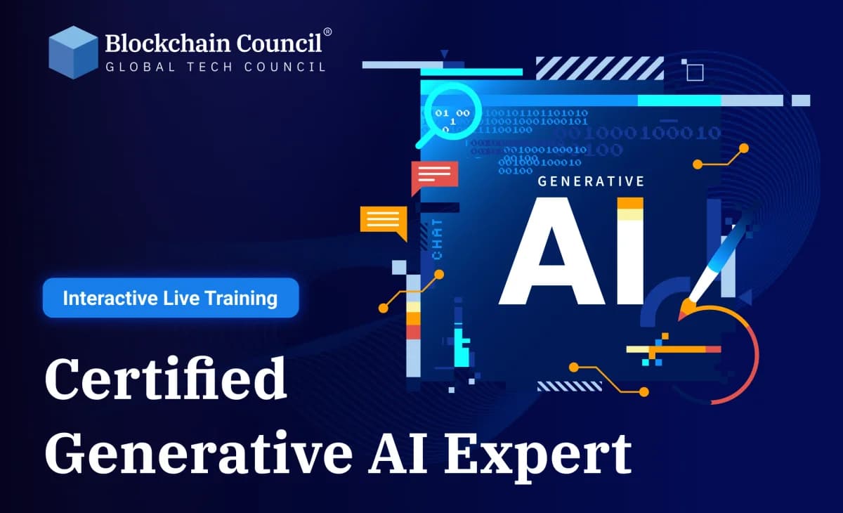 Certified Generative AI Expert™ Interactive Live Training