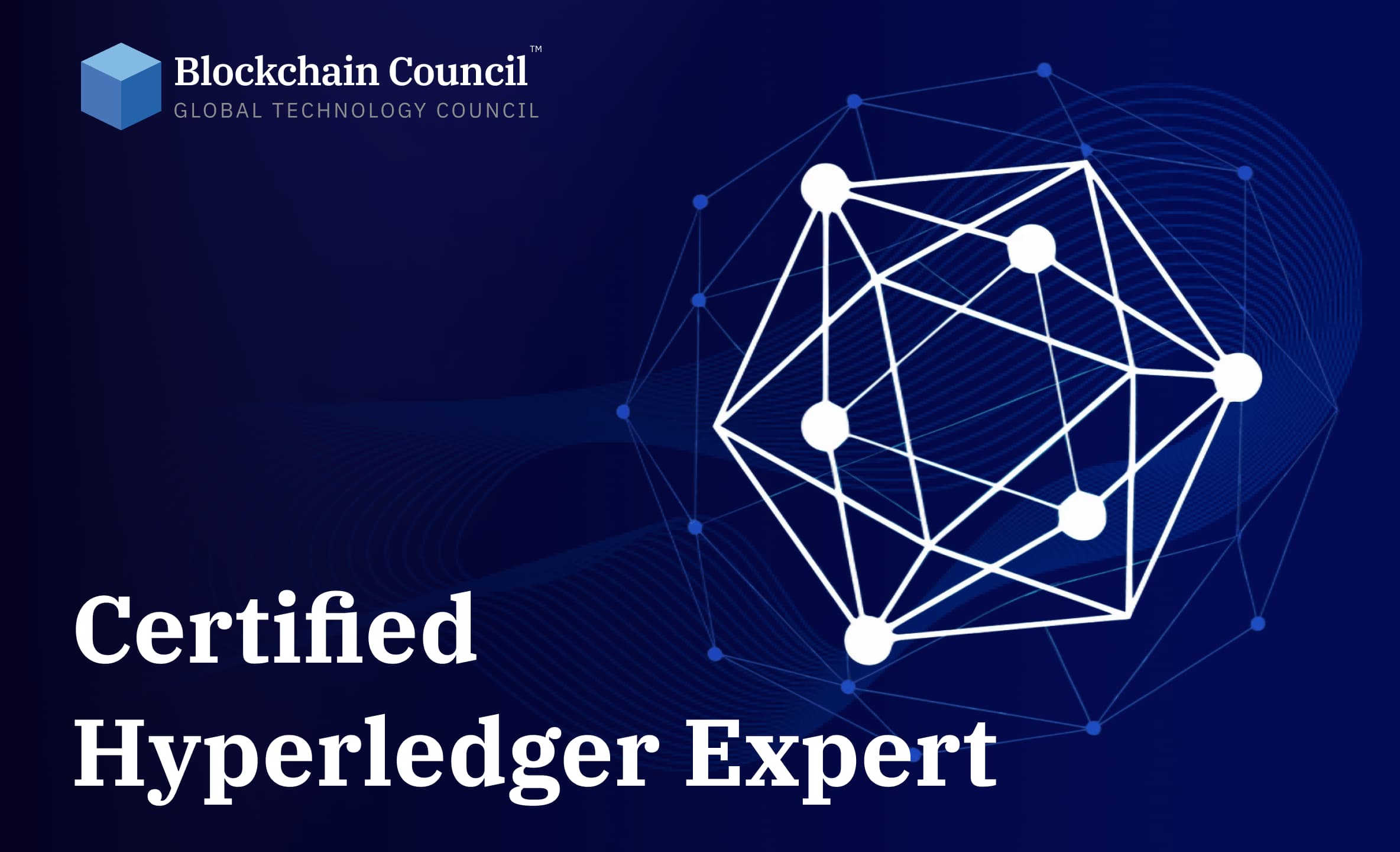 Certified Hyperledger Expert hero video