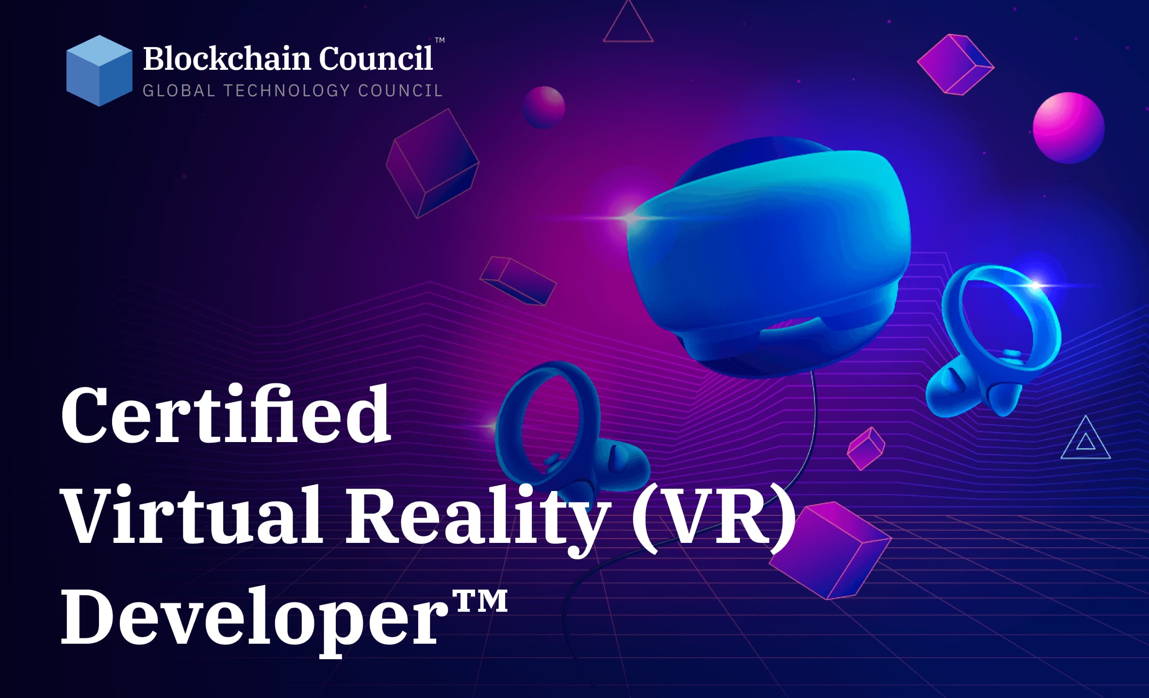 Certified Virtual Reality (VR) Developer hero video