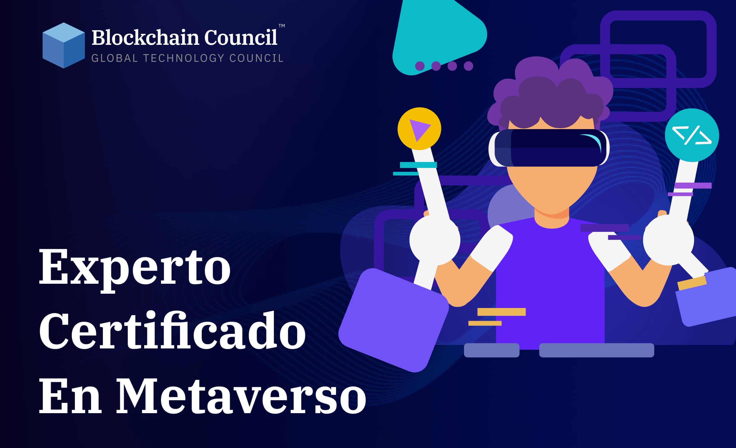 Experto Certificado en Metaverso hero video
