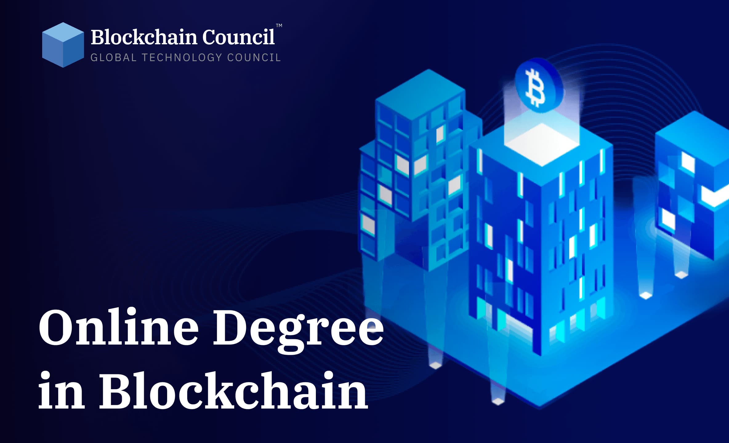 Online Degree in Blockchain hero video