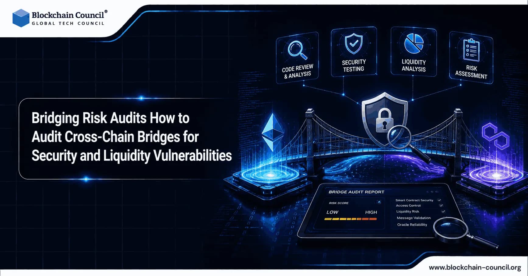 Bridging Risk Audits: How to Audit Cross-Chain Bridges for Security and Liquidity Vulnerabilities