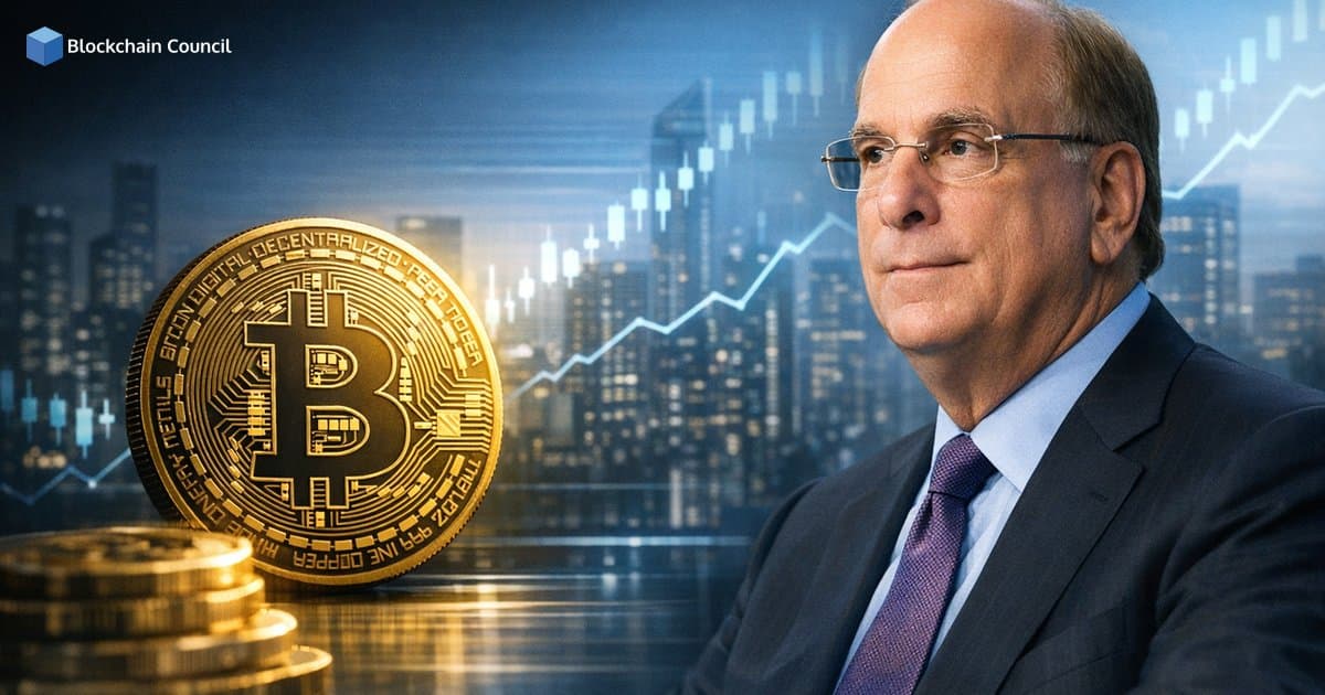 BlackRock CEO Larry Fink Has Changed His Stance on Bitcoin: What It Means for Institutions
