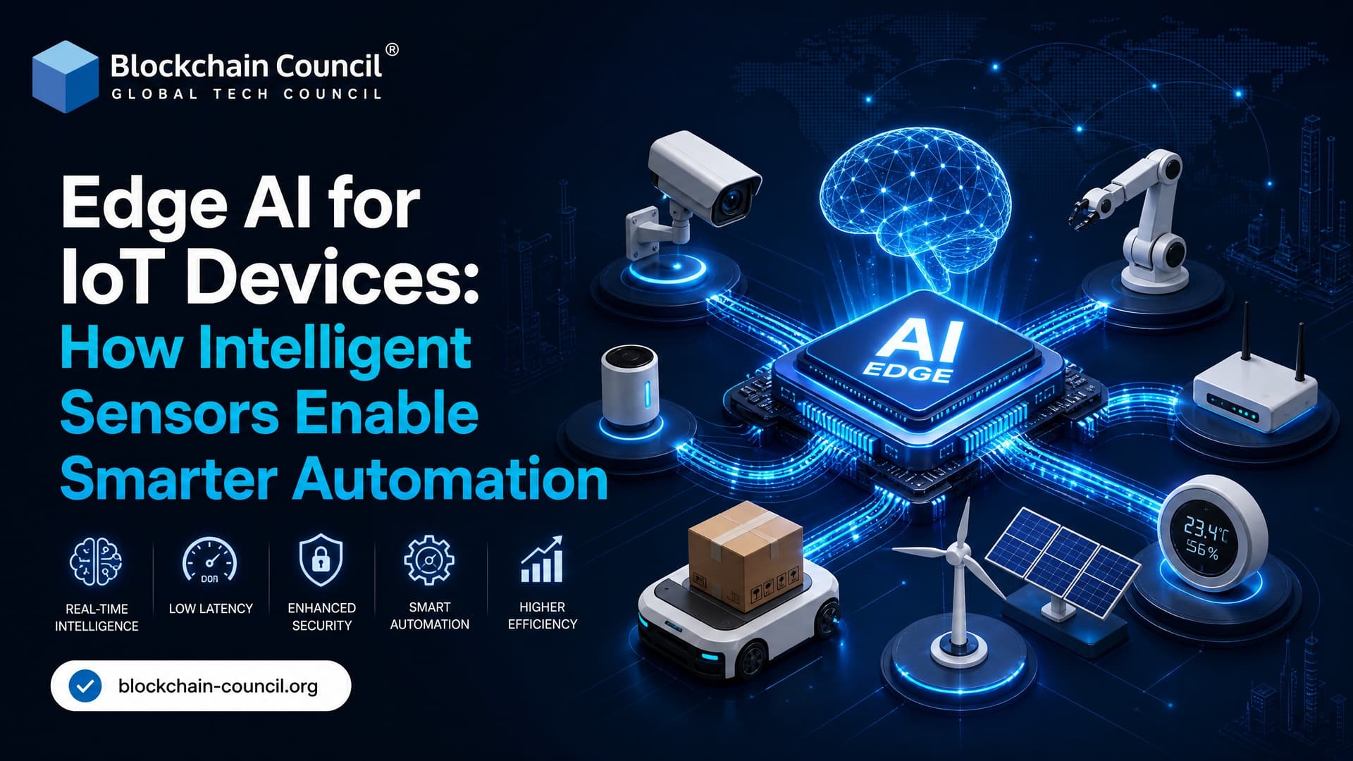 Edge AI for IoT Devices: How Intelligent Sensors Enable Smarter Automation
