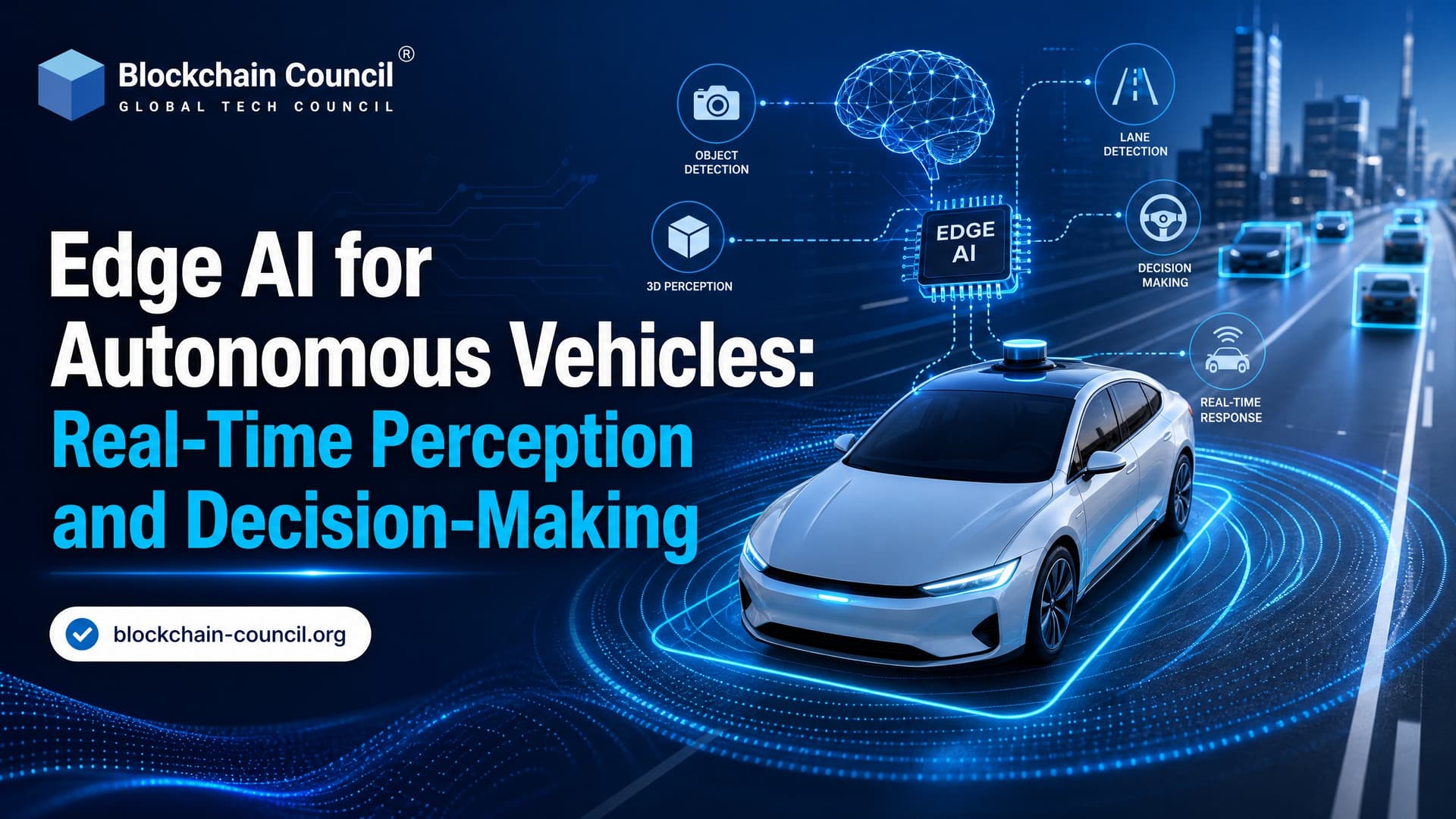 Edge AI for Autonomous Vehicles: Real-Time Perception and Decision-Making