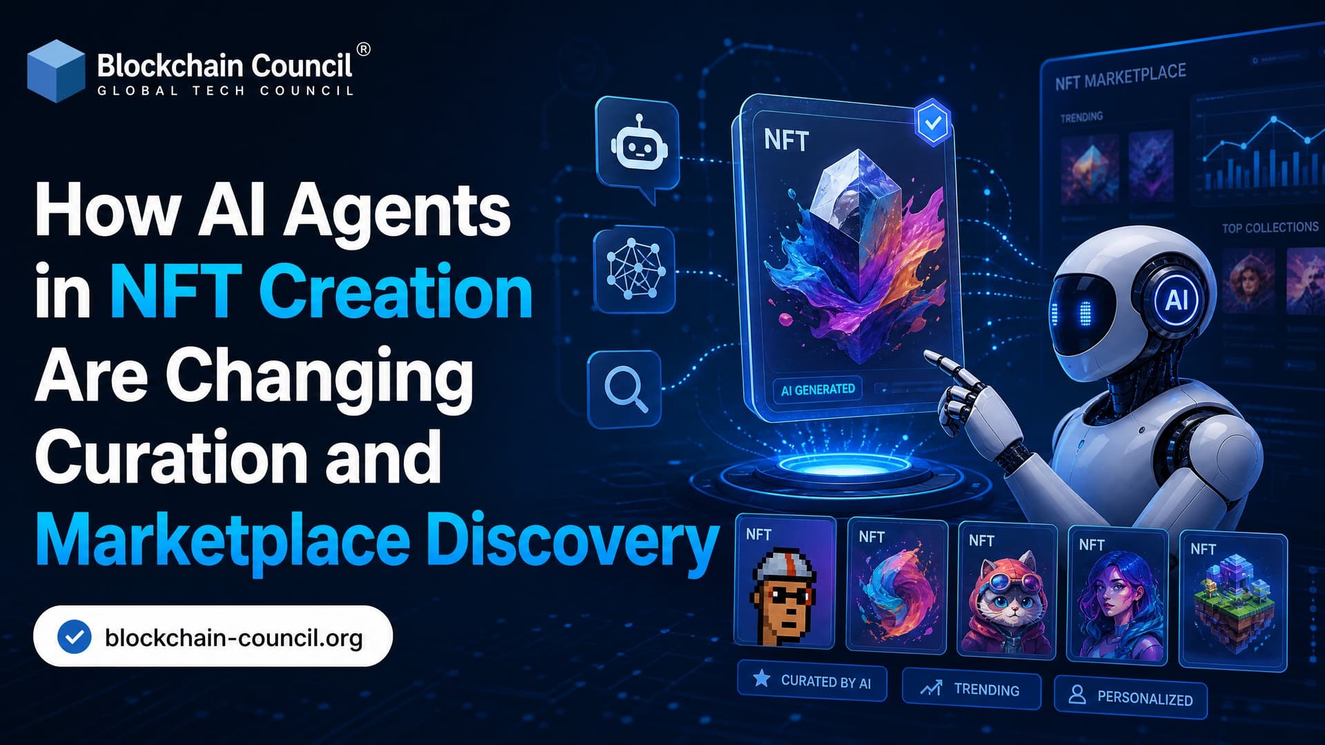 How AI Agents in NFT Creation Are Changing Curation and Marketplace Discovery