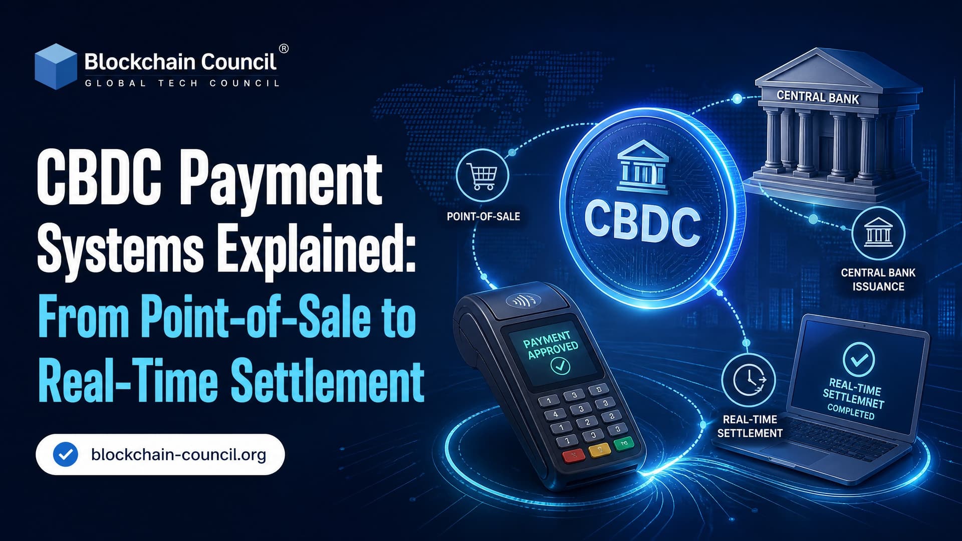 CBDC Payment Systems Explained: From Point-of-Sale to Real-Time Settlement
