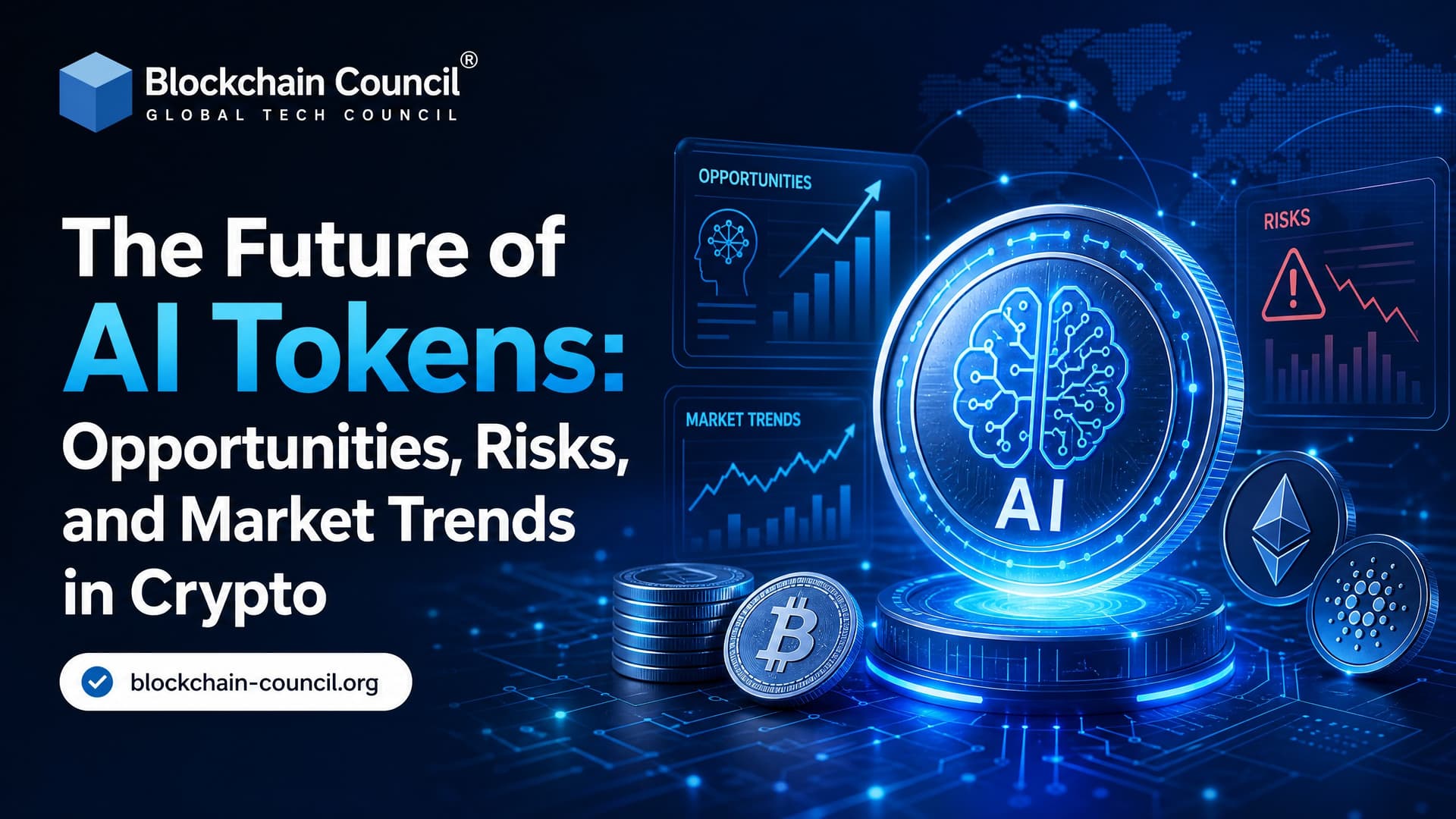 The Future of AI Tokens: Opportunities, Risks, and Market Trends in Crypto