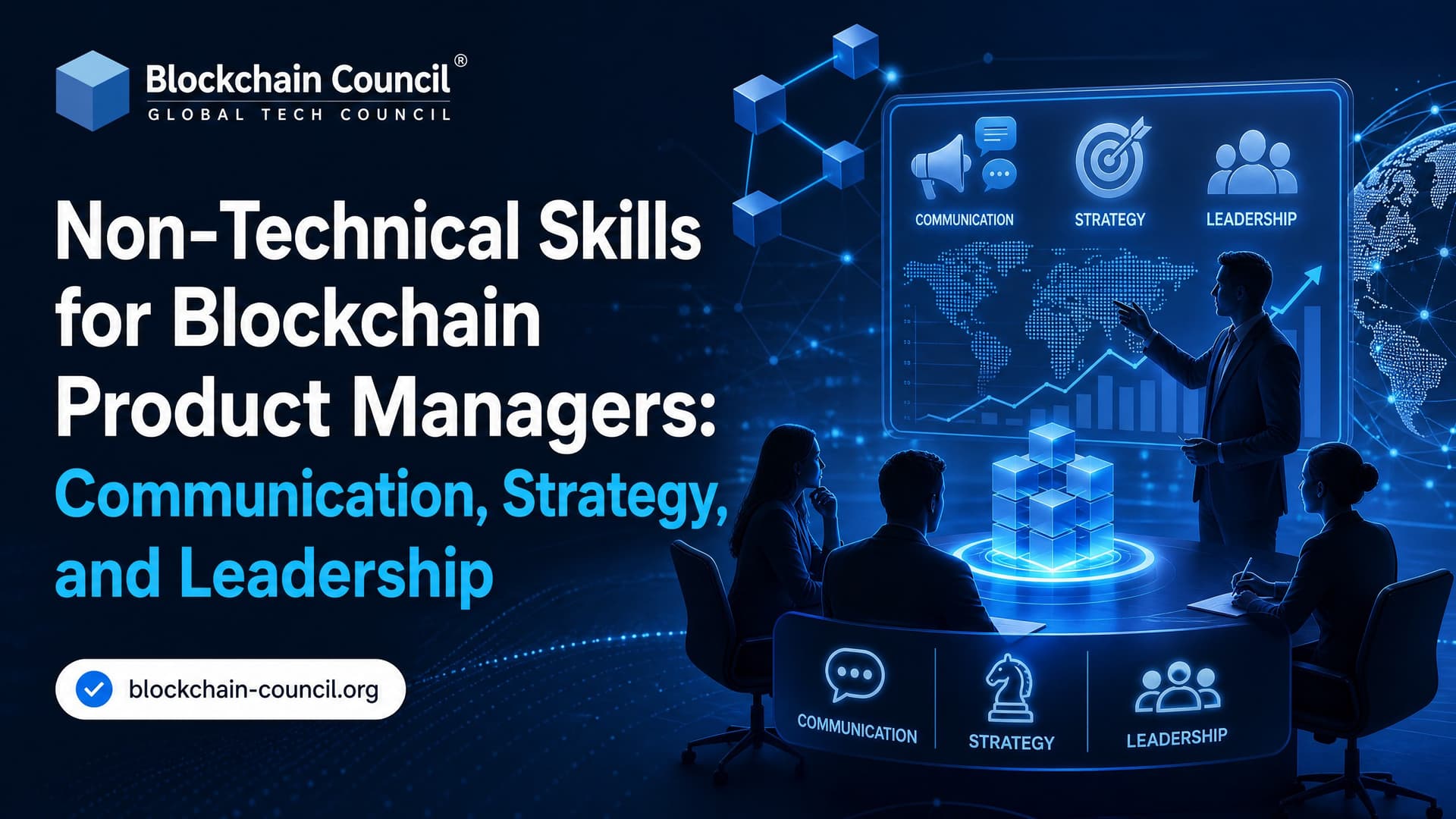 Non-Technical Skills for Blockchain Product Managers: Communication, Strategy, and Leadership