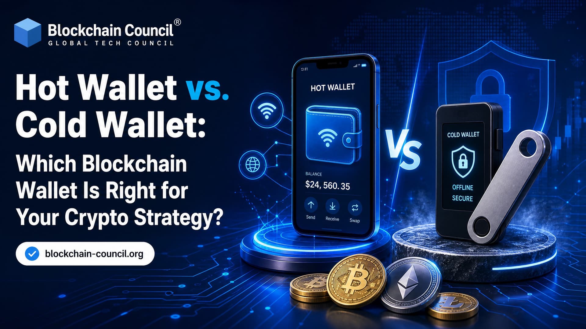 Hot Wallet vs. Cold Wallet: Which Blockchain Wallet Is Right for Your Crypto Strategy?