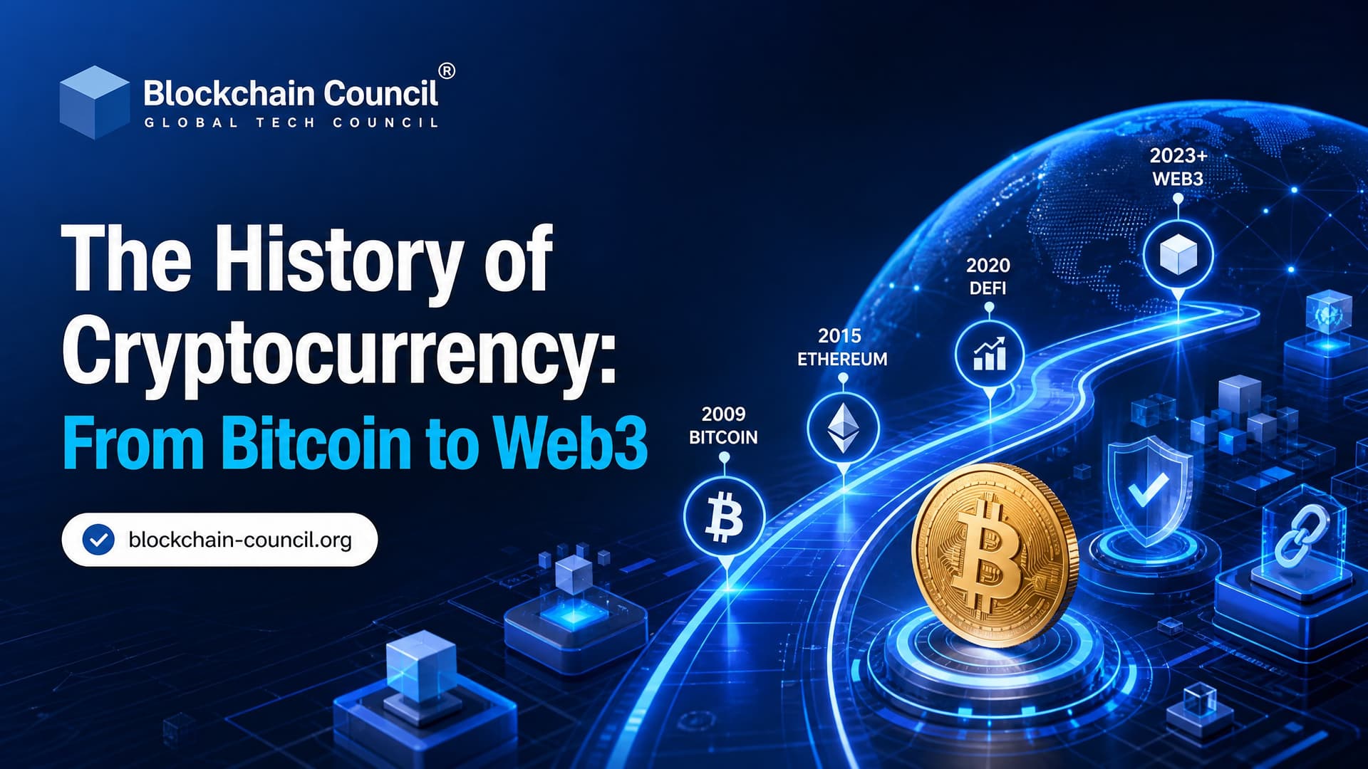 The History of Cryptocurrency: From Bitcoin to Web3