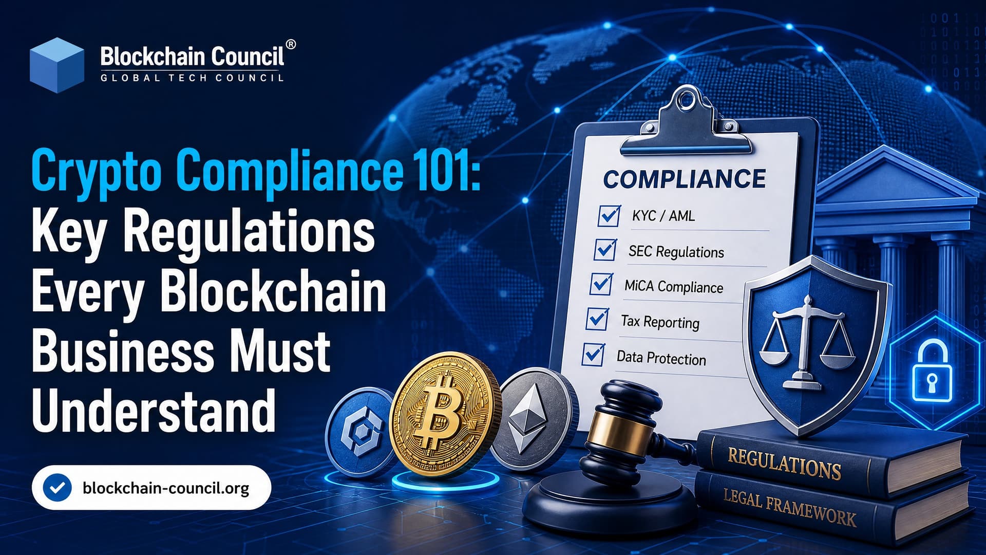 Crypto Compliance 101: Key Regulations Every Blockchain Business Must Understand