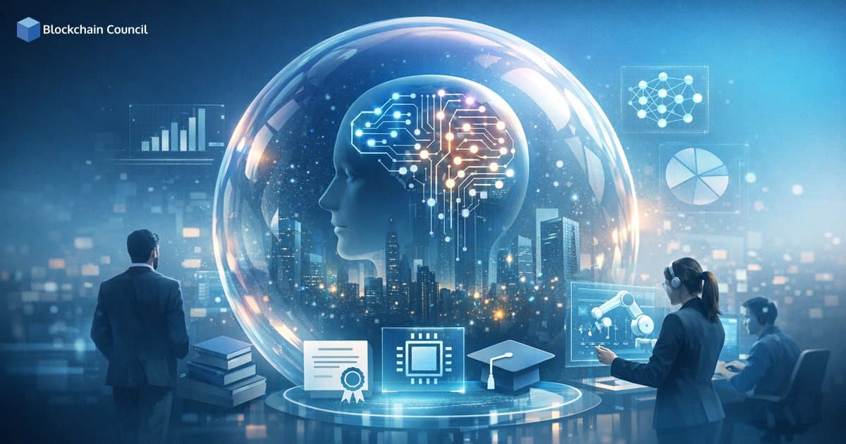 Careers in an AI Bubble: AI Skills, Certifications, and Roles That Stay Valuable After the Hype Cycle