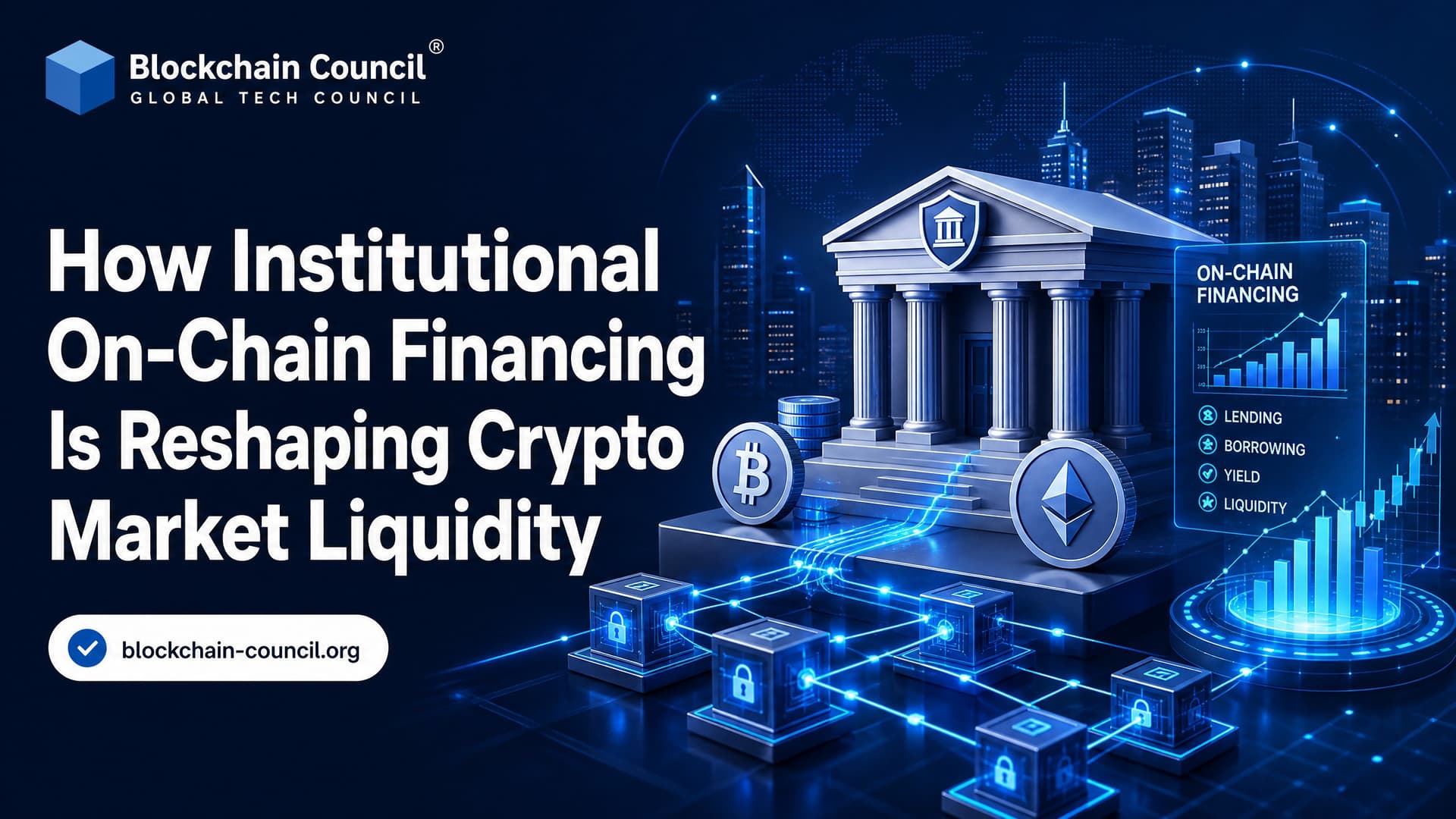 How Institutional On-Chain Financing Is Reshaping Crypto Market Liquidity