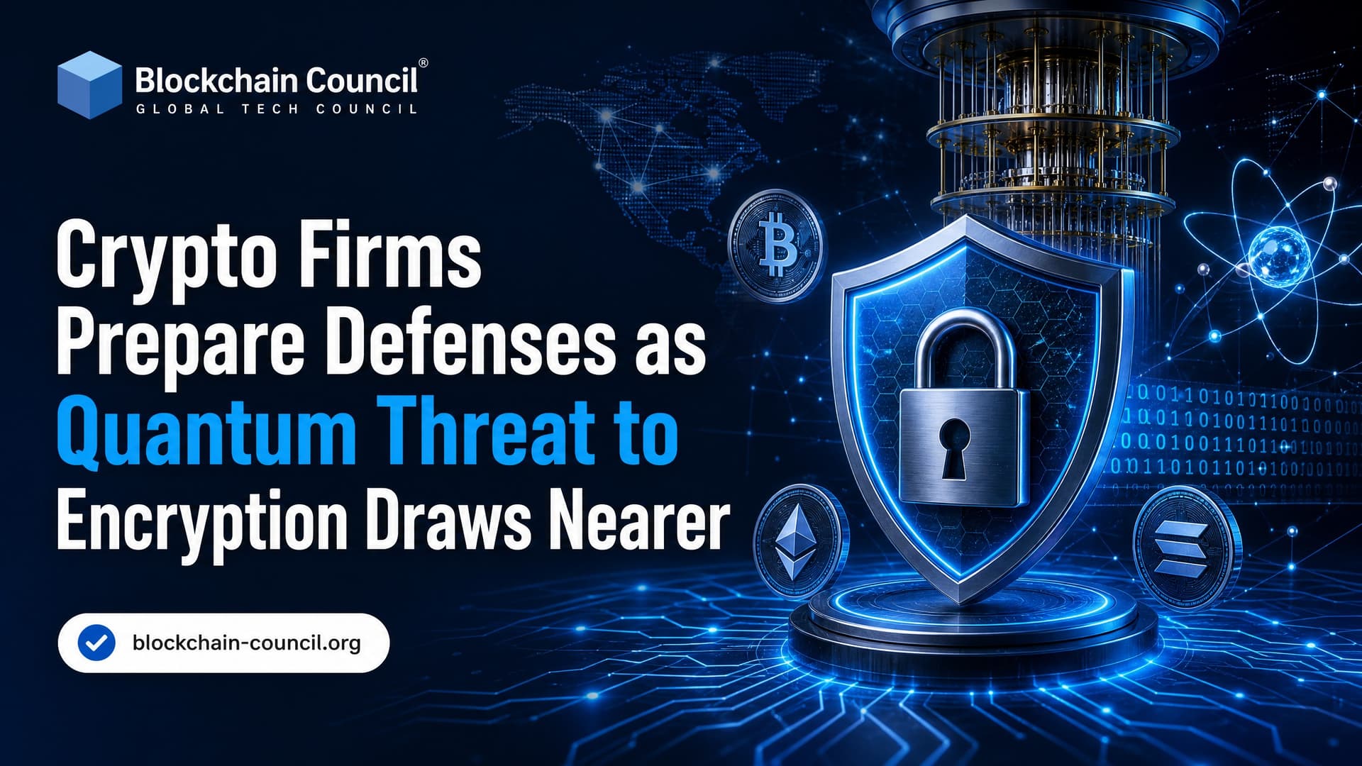 Crypto Firms Prepare Defenses as Quantum Threat to Encryption Draws Nearer