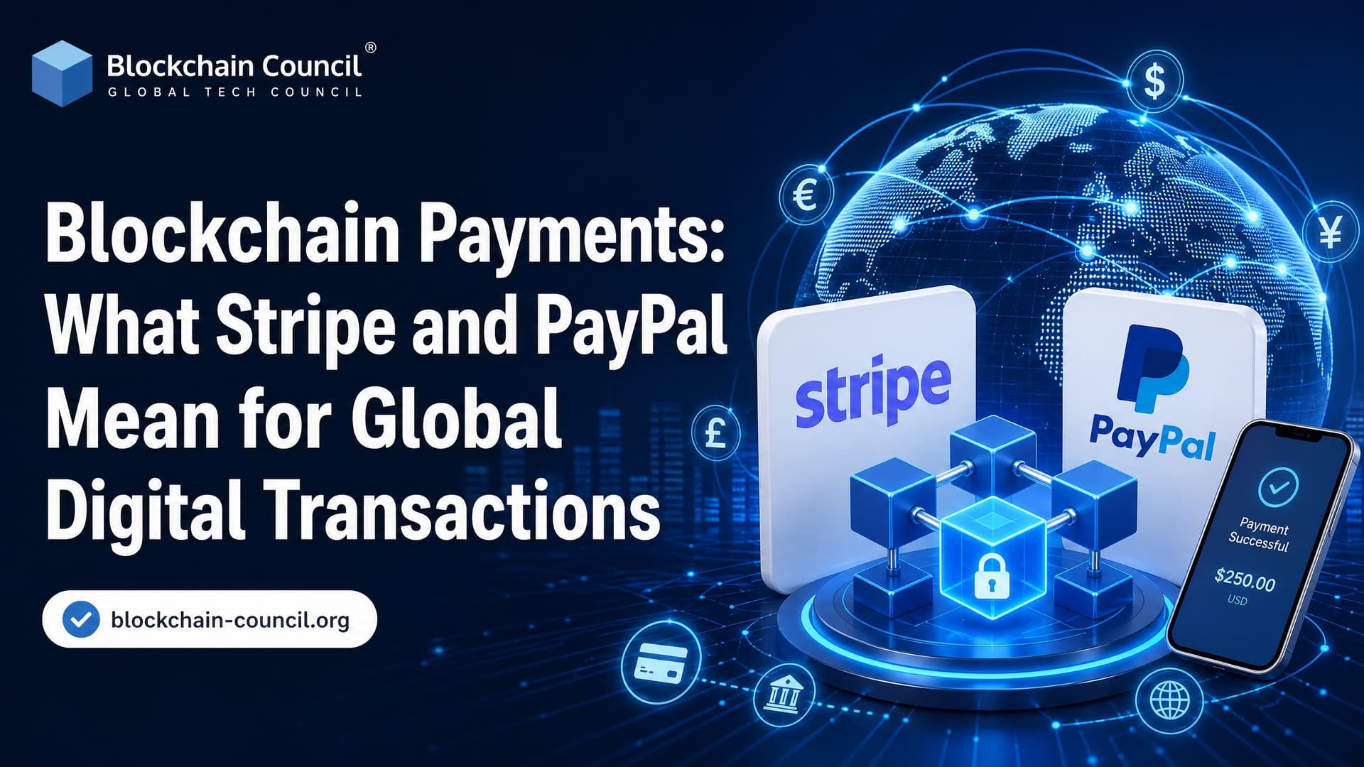 Blockchain Payments: What Stripe and PayPal Mean for Global Digital Transactions