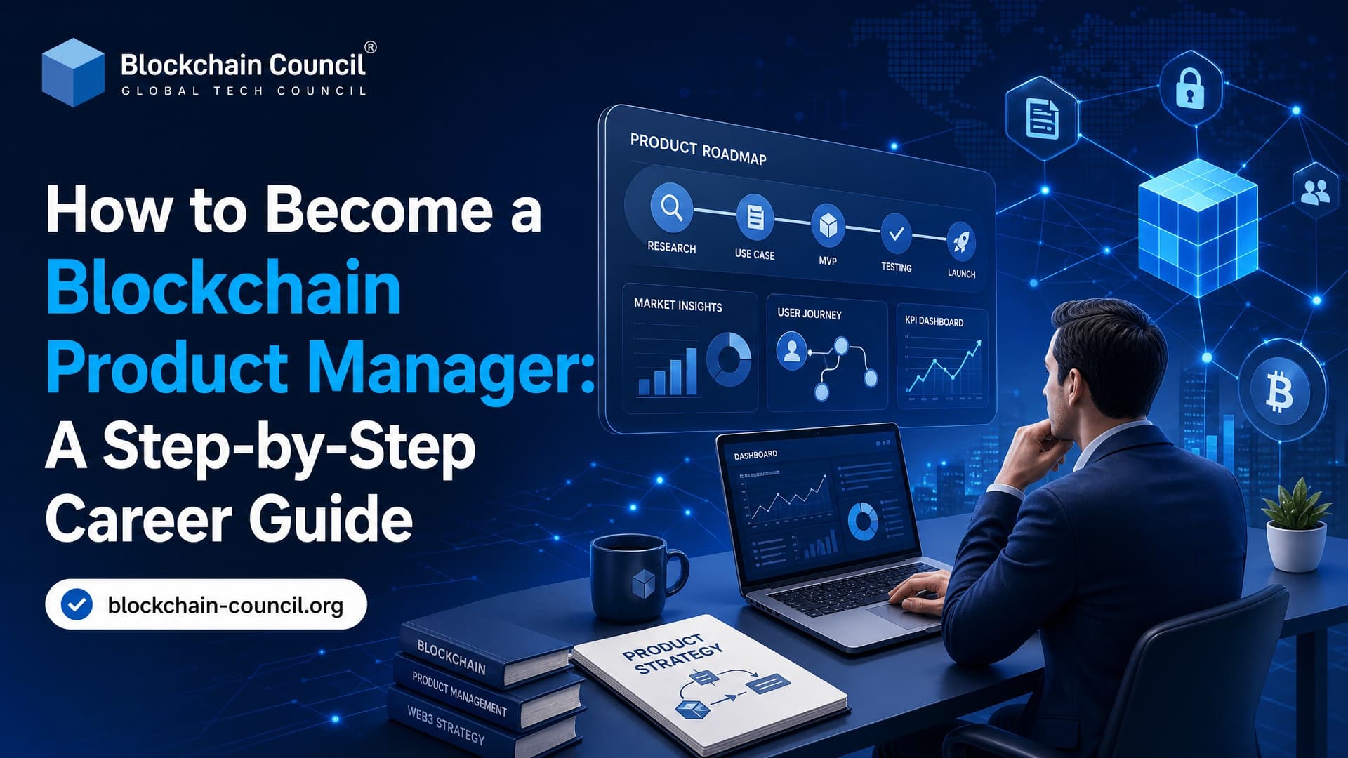 How to Become a Blockchain Product Manager: A Step-by-Step Career Guide