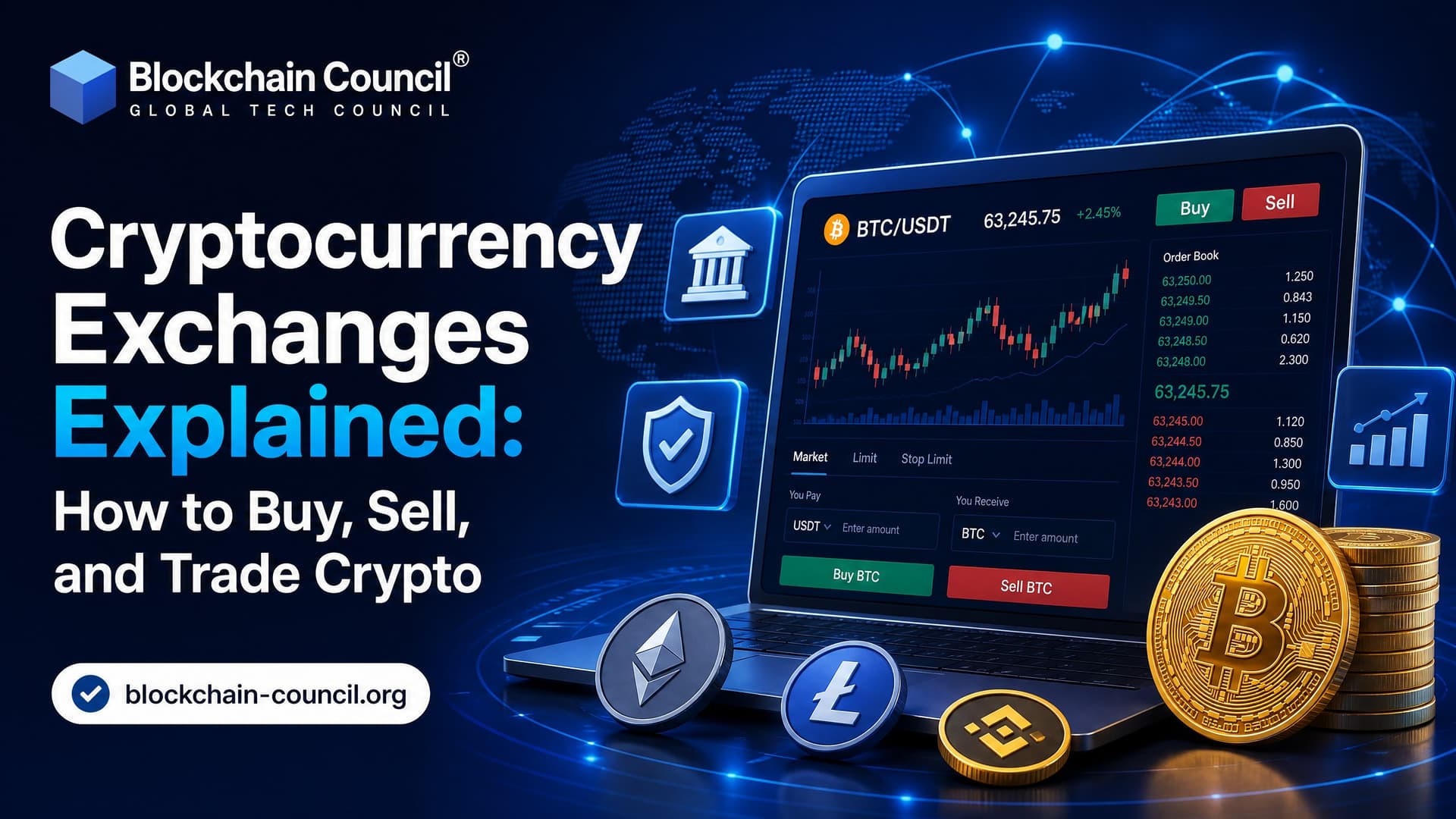 Cryptocurrency Exchanges Explained: How to Buy, Sell, and Trade Crypto