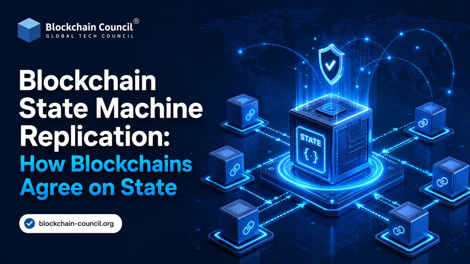 Blockchain State Machine Replication: How Blockchains Agree on State