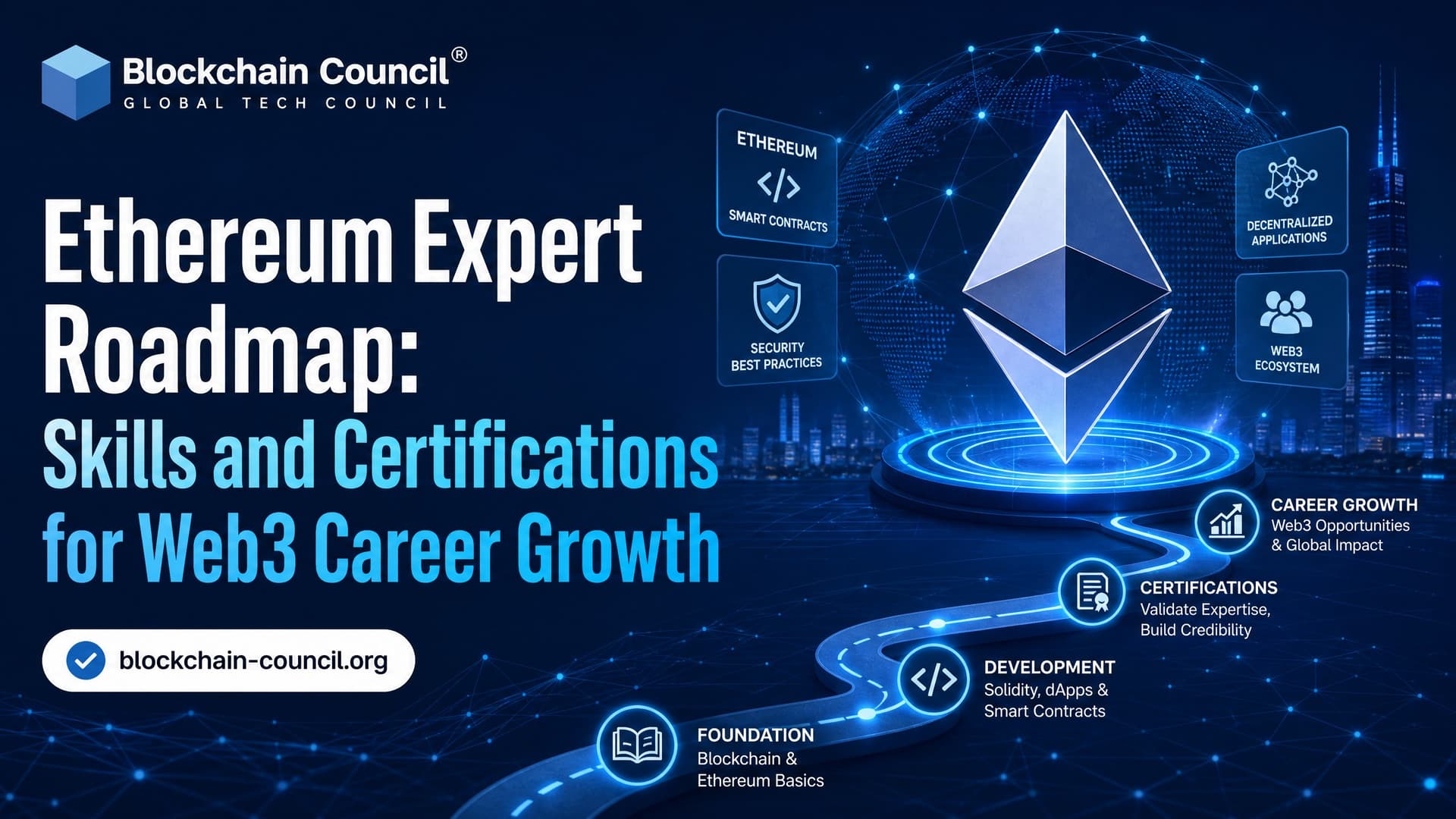 Ethereum Expert Roadmap: Skills and Certifications for Web3 Career Growth