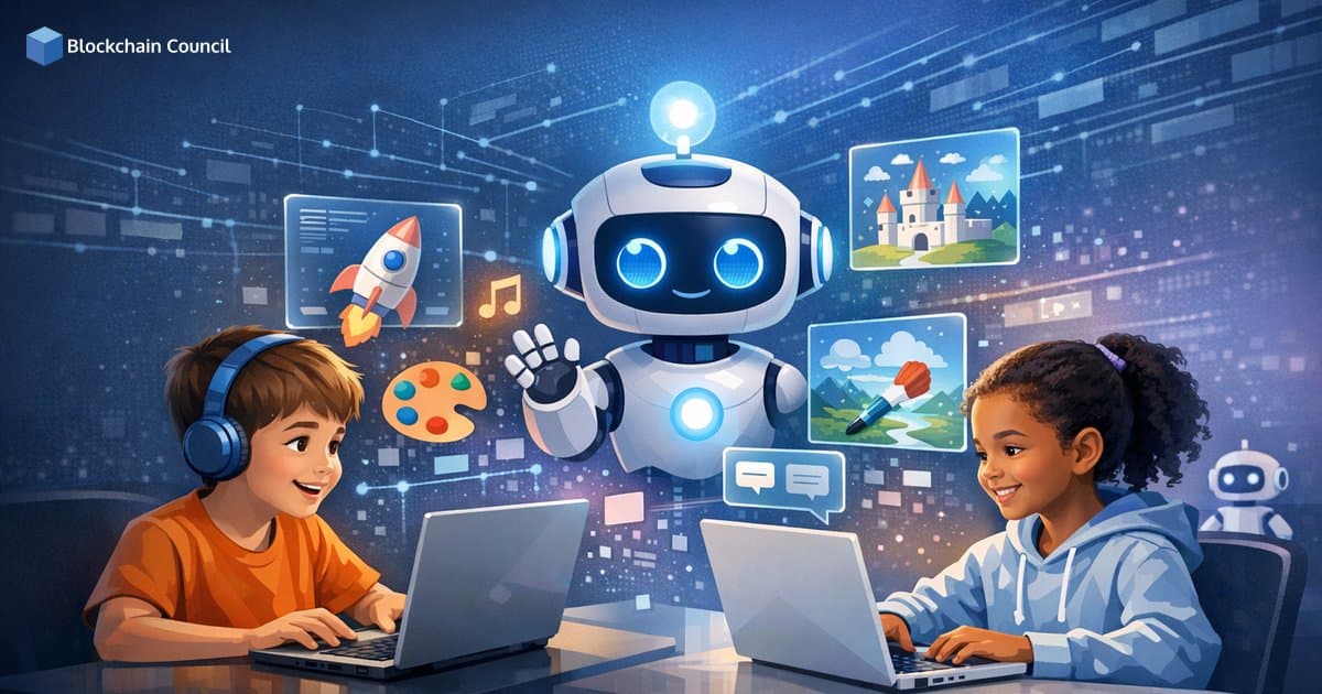 AI for Kids: 9 Safe, Fun Ways Children Can Learn Generative AI Online (With Parent Controls)