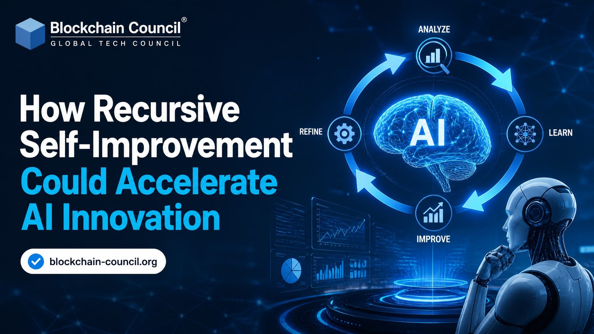 How Recursive Self-Improvement Could Accelerate AI Innovation
