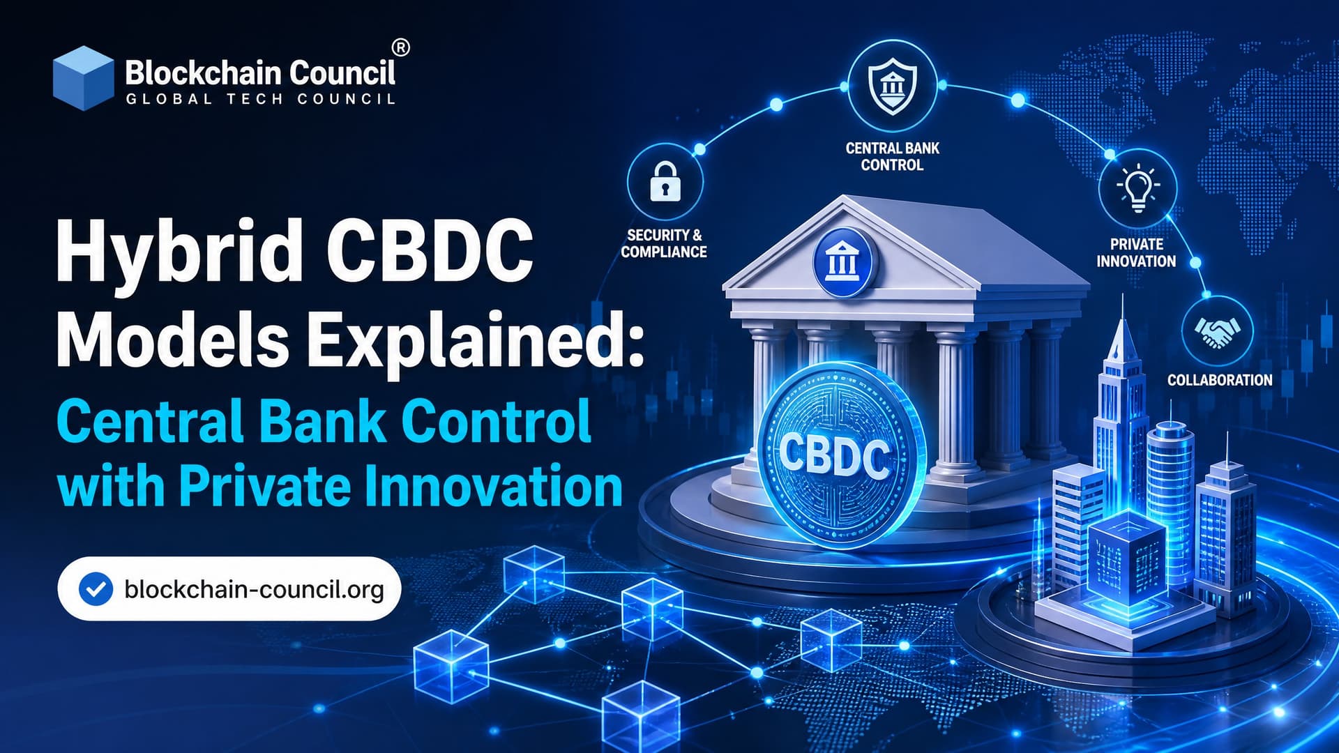 Hybrid CBDC Models Explained: Central Bank Control with Private Innovation