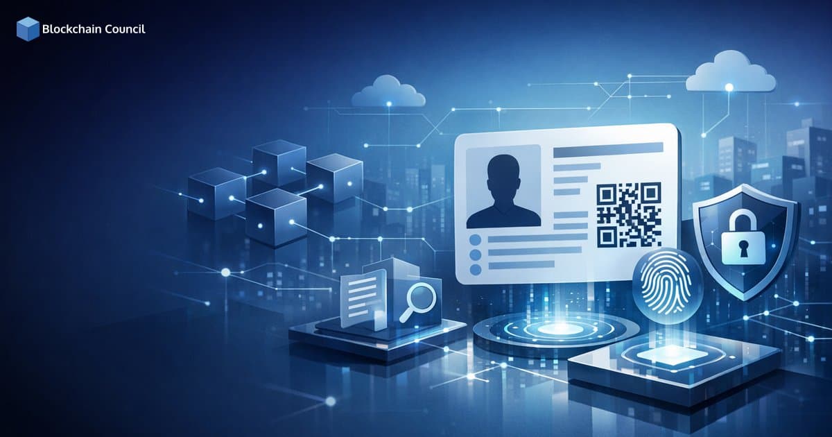 Blockchain Identity for Organizations: Decentralized Identity (DID) and KYC Modernization