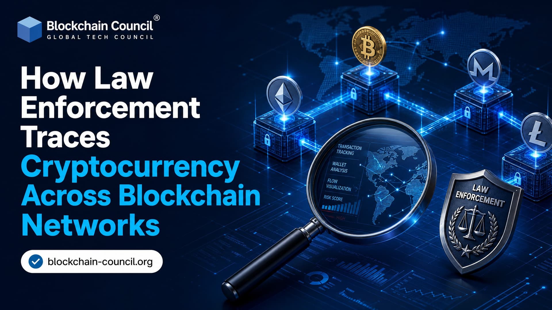 How Law Enforcement Traces Cryptocurrency Across Blockchain Networks
