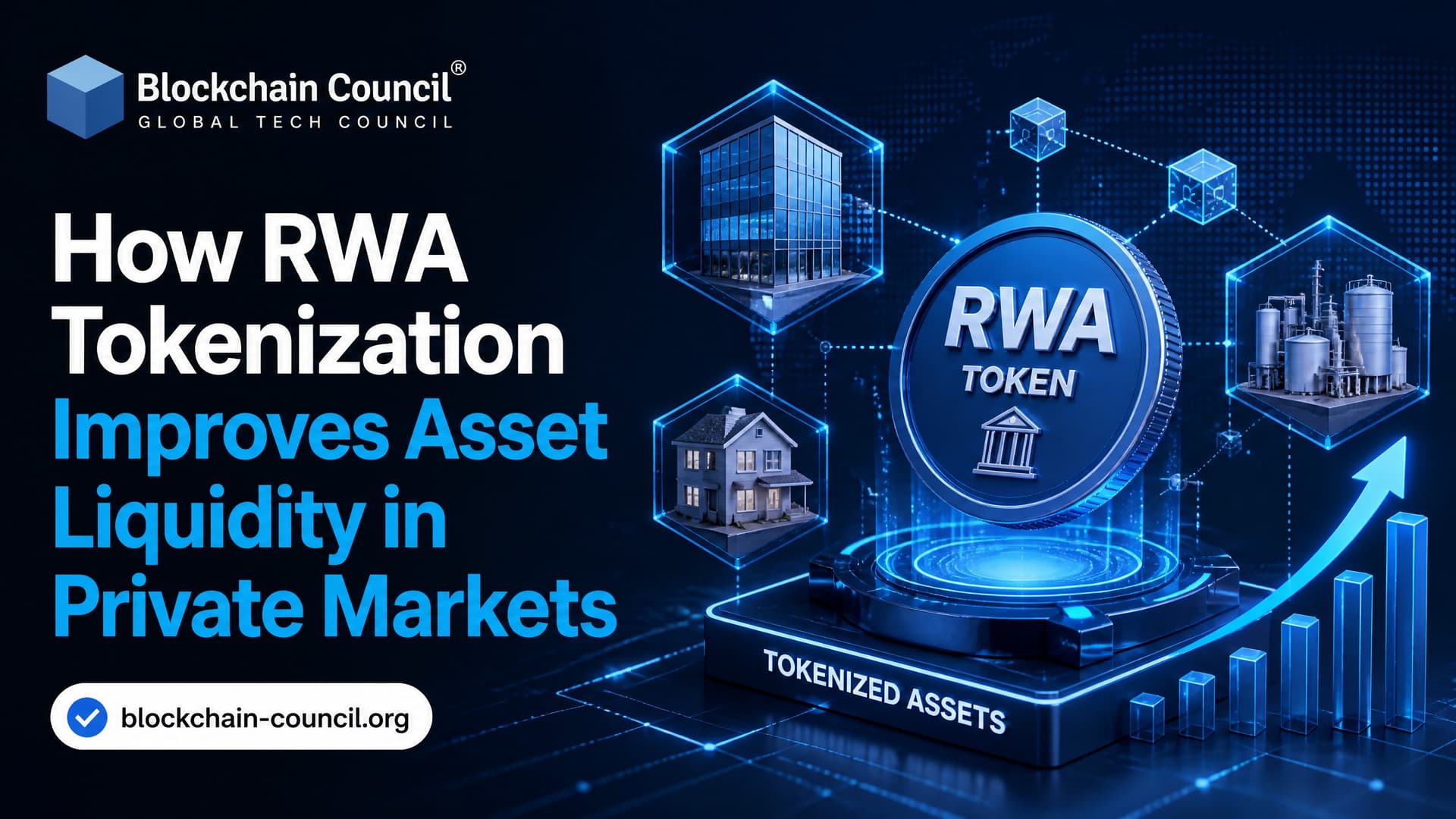How RWA Tokenization Improves Asset Liquidity in Private Markets