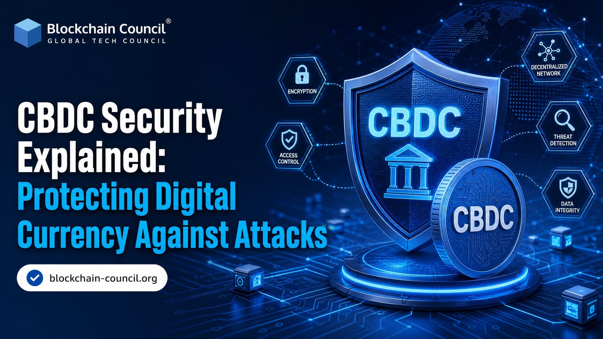 CBDC Security Explained: Protecting Digital Currency Against Attacks